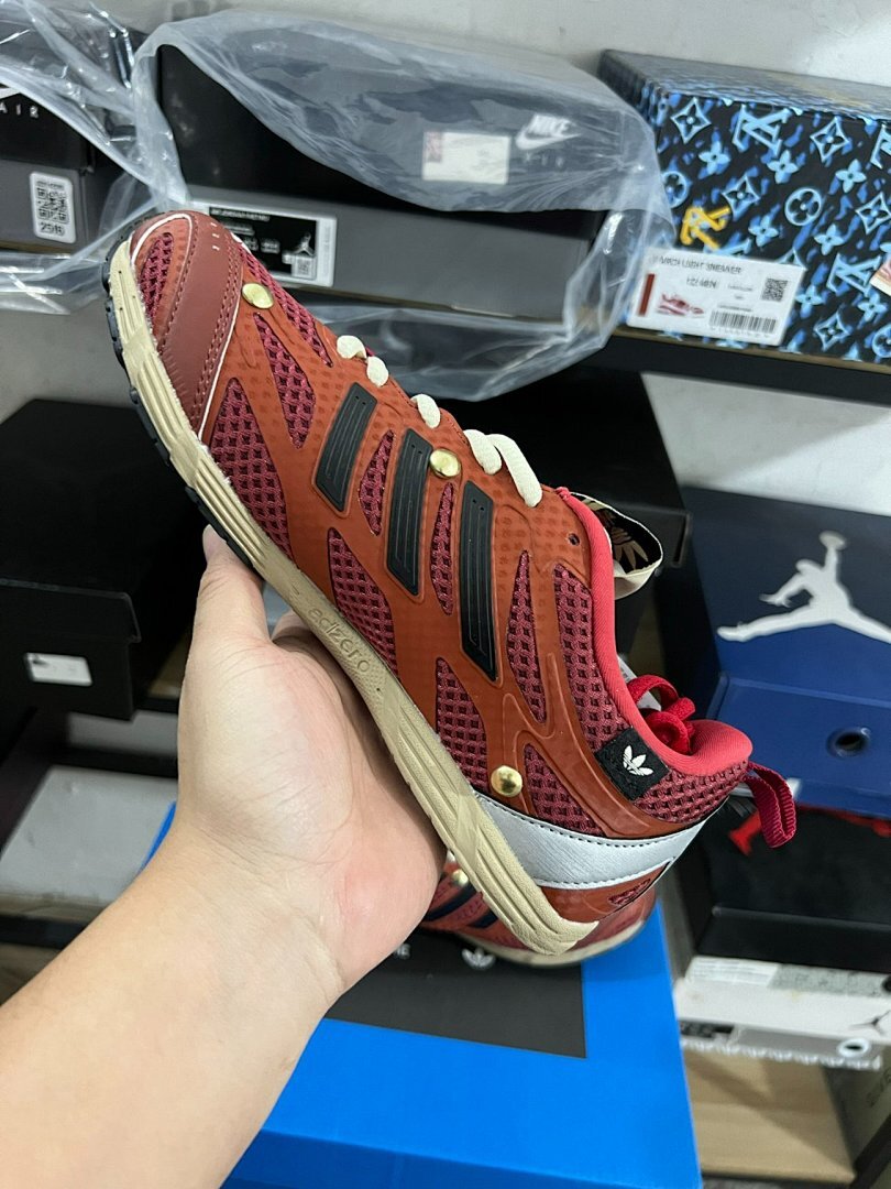 Adidas S.F.T.M. Still From The Moment Adizero Type 006 Mars Red Terracotta Running Sneakers SFTM-006 - Image 7