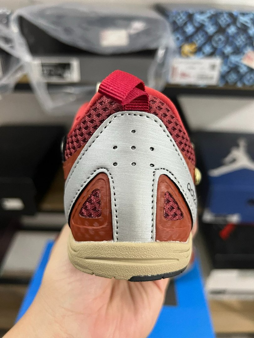 Adidas S.F.T.M. Still From The Moment Adizero Type 006 Mars Red Terracotta Running Sneakers SFTM-006 - Image 8