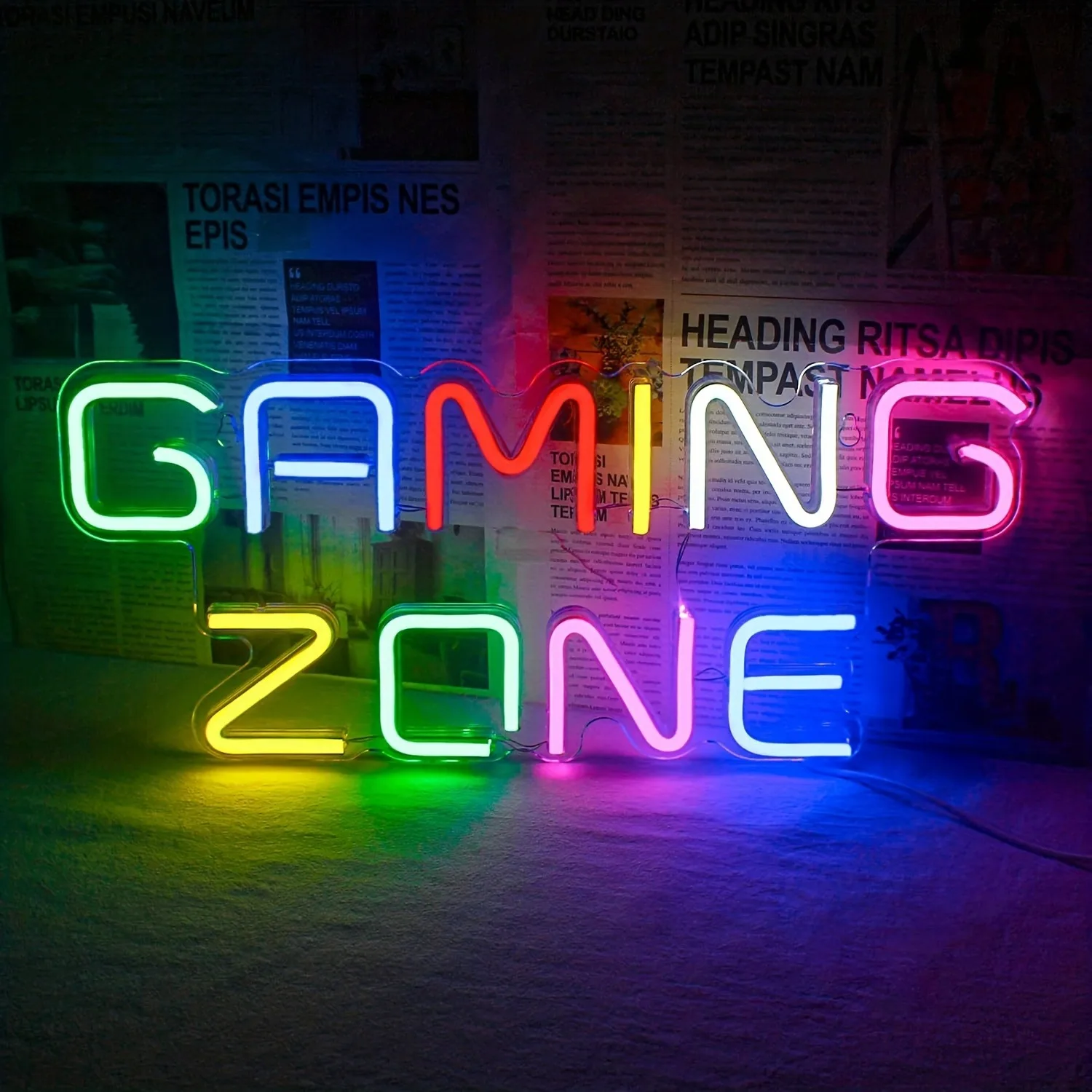 Illuminate Your Gaming Space: USB-Powered Gamepad LED Neon Sign - Perfect Wall Decor for Teen Gamers! - Image 3