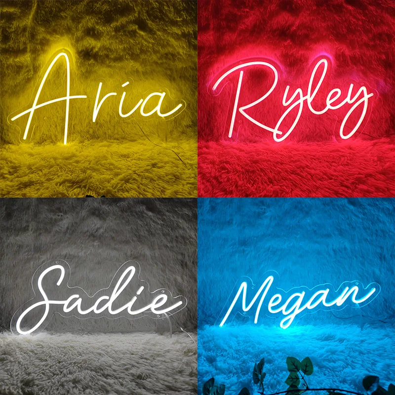 Personalized Neon Glow: Custom LED Name Signs for Kids' Bedrooms - The Ultimate Gift for Teenagers! - Image 5