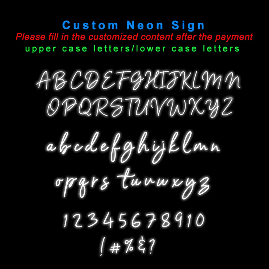 Personalized Neon Glow: Custom LED Name Signs for Kids' Bedrooms - The Ultimate Gift for Teenagers! - Image 3