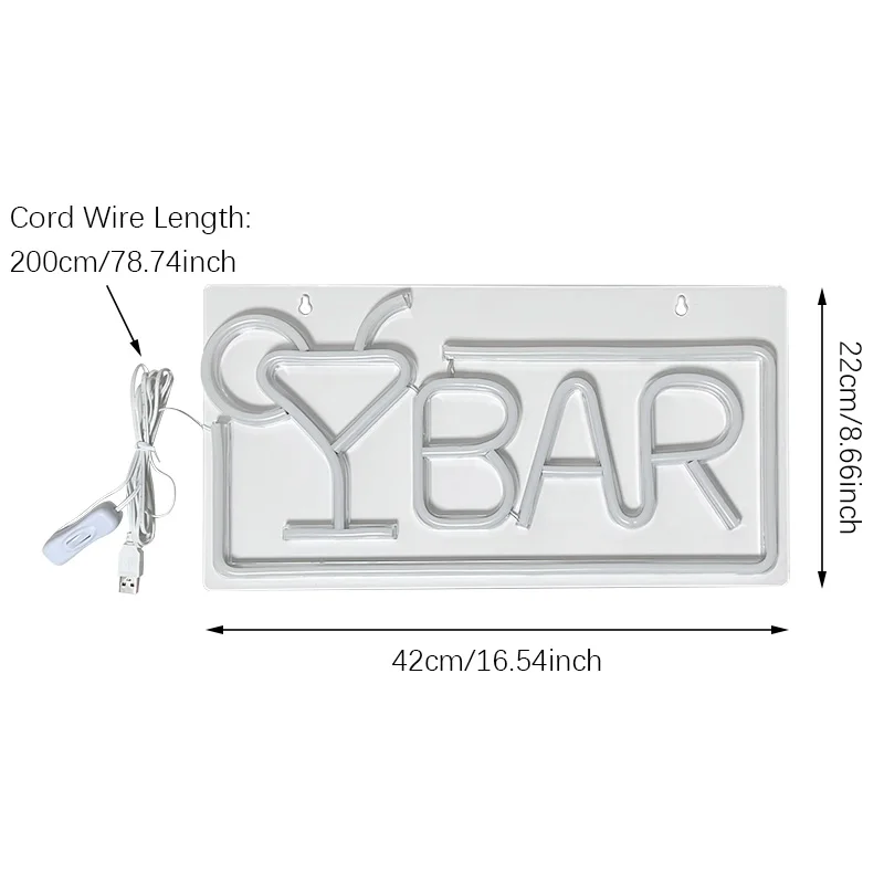Glow Up Your Space: Personalized Neon LED Sign - Perfect for Bars, Restaurants, and Home Decor! - Image 4