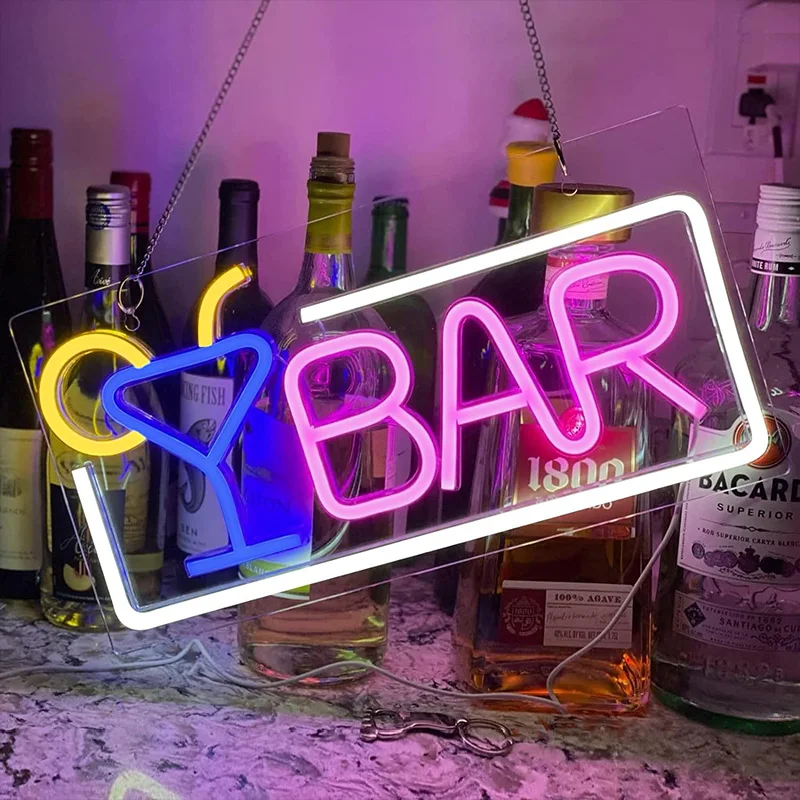 Glow Up Your Space: Personalized Neon LED Sign - Perfect for Bars, Restaurants, and Home Decor! - Image 3