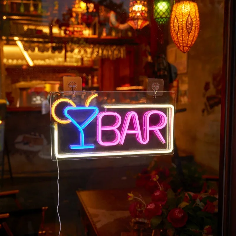 Glow Up Your Space: Personalized Neon LED Sign - Perfect for Bars, Restaurants, and Home Decor! - Image 7