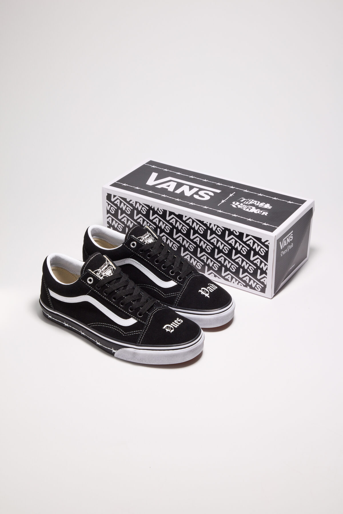 Travis Barker x Vans Old Skool “Dues Paid” - Image 14
