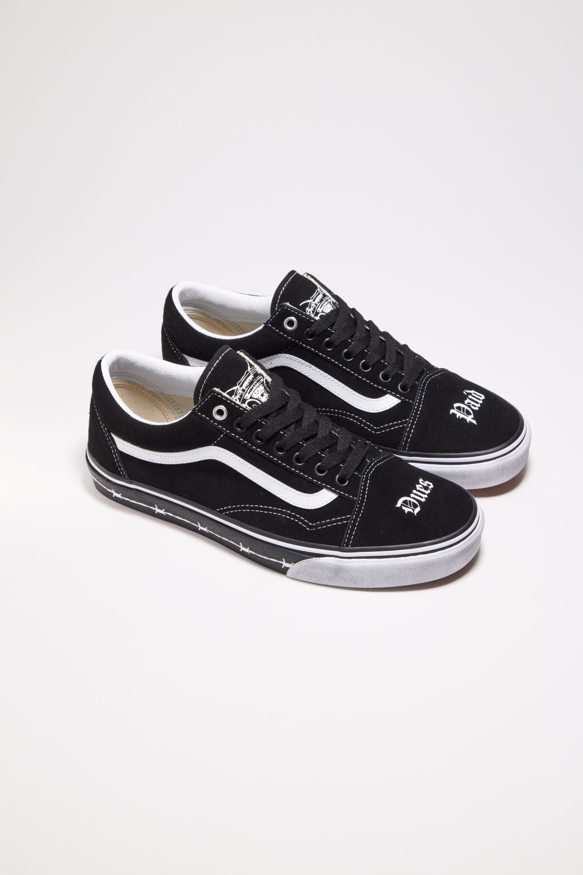 Travis Barker x Vans Old Skool “Dues Paid”