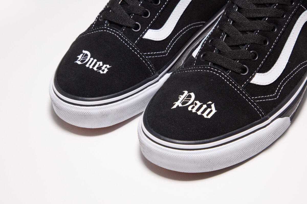 Travis Barker x Vans Old Skool “Dues Paid” - Image 3