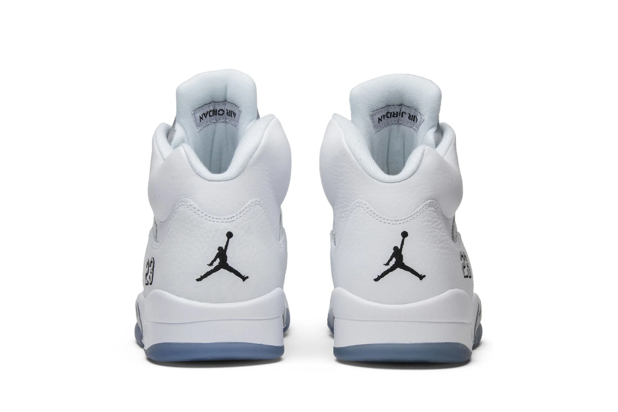 Air Jordan 5 Retro ‘Metallic White’ 2015 136027-130 - Image 6