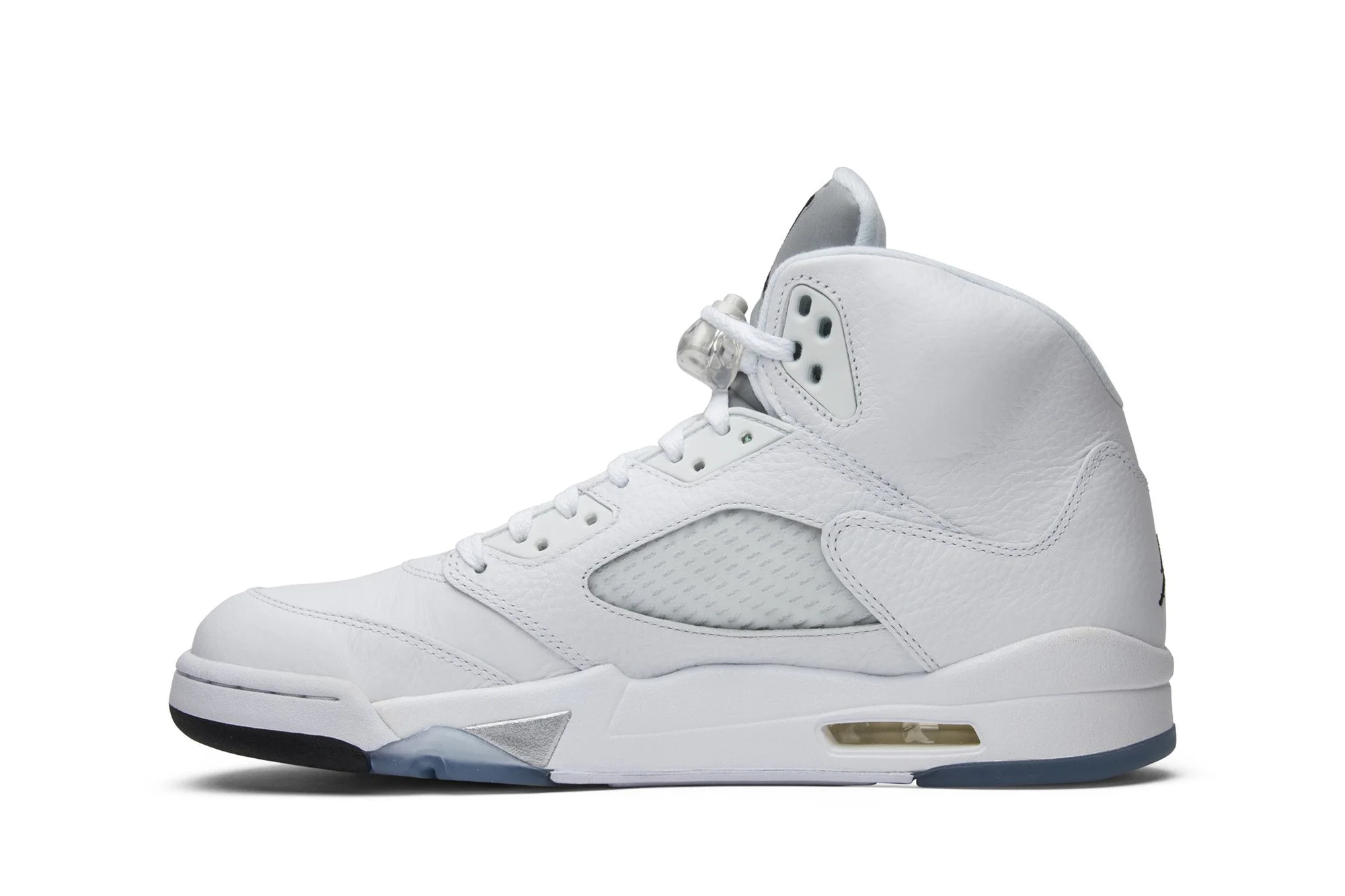 Air Jordan 5 Retro ‘Metallic White’ 2015 136027-130 - Image 3