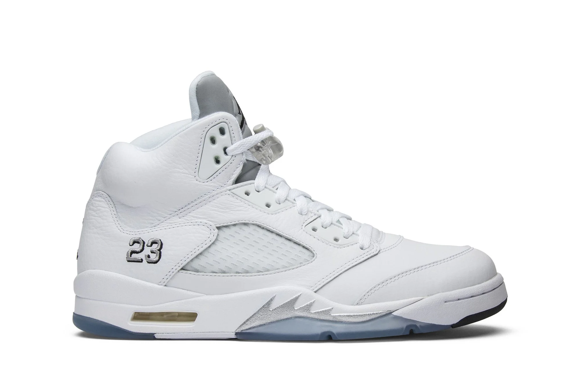 Air Jordan 5 Retro ‘Metallic White’ 2015 136027-130
