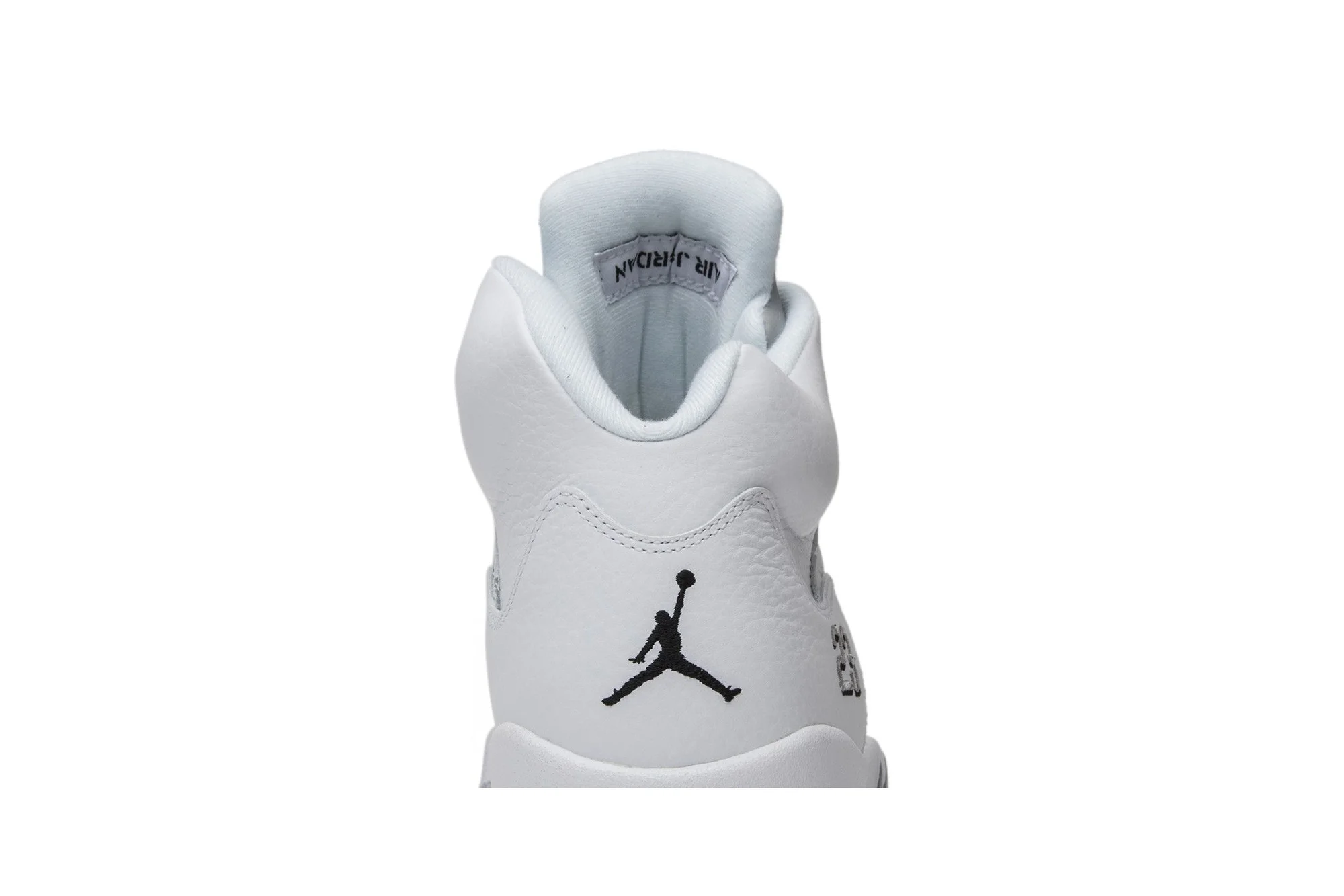 Air Jordan 5 Retro ‘Metallic White’ 2015 136027-130 - Image 7