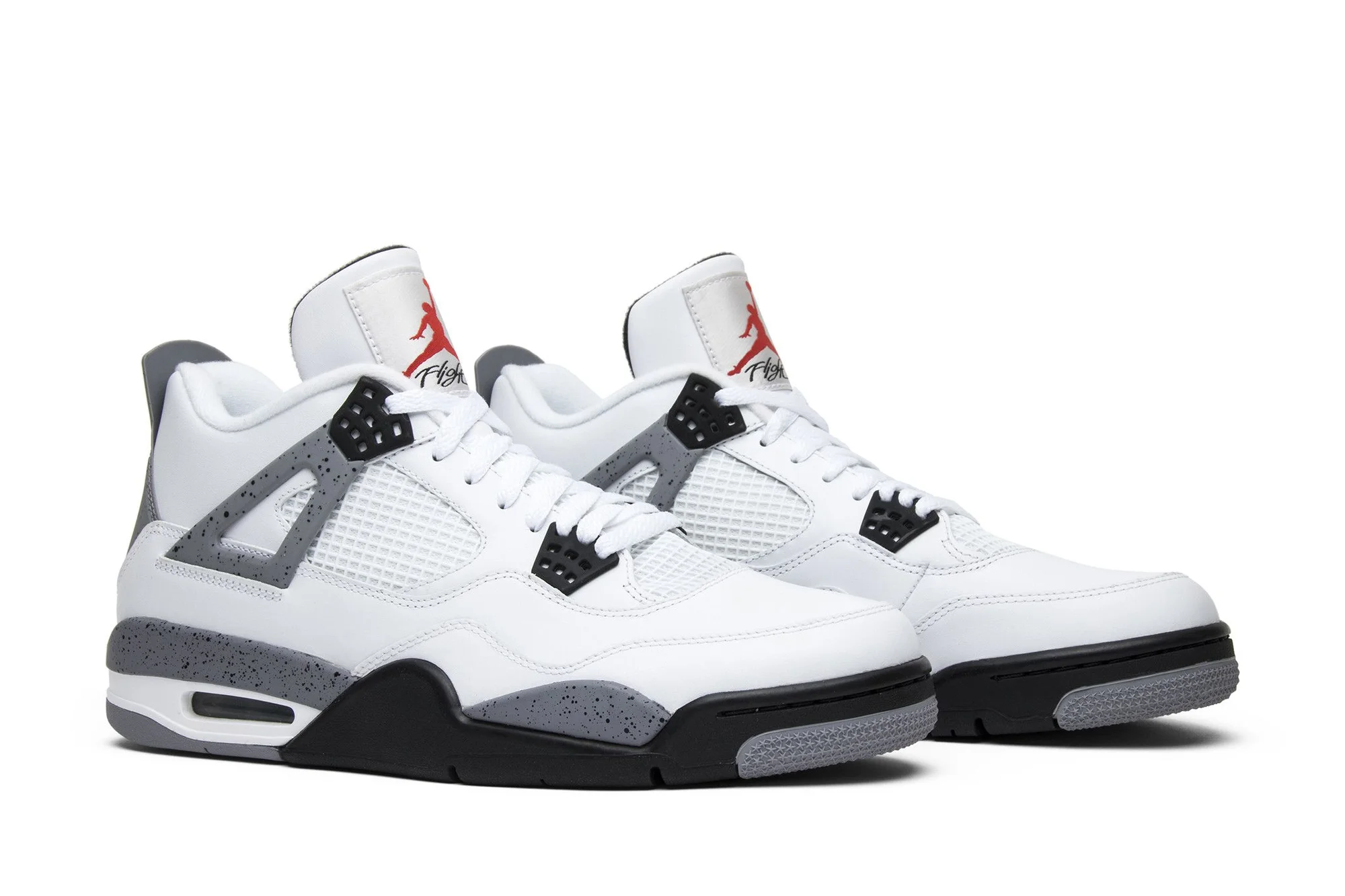Air Jordan 4 Retro ‘Cement’ 2012 308497-103 - Image 8