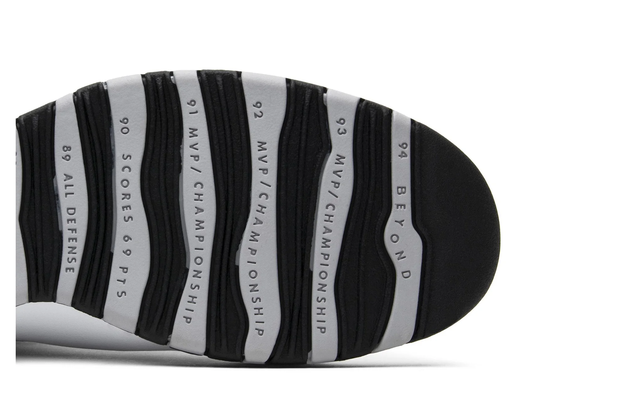 Air Jordan 10 Retro ‘Steel’ 2013 310805-103 - Image 5