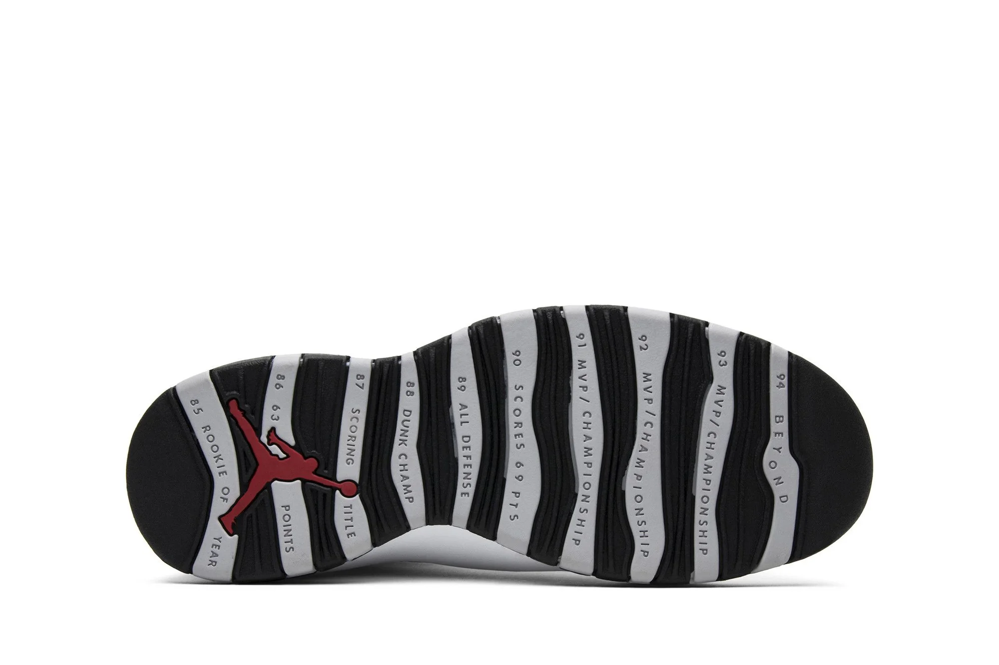 Air Jordan 10 Retro ‘Steel’ 2013 310805-103 - Image 4