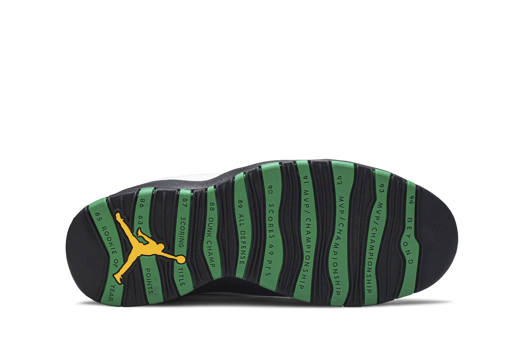 Air Jordan 10 Retro ‘Seattle’ 2019 310805-137 - Image 4