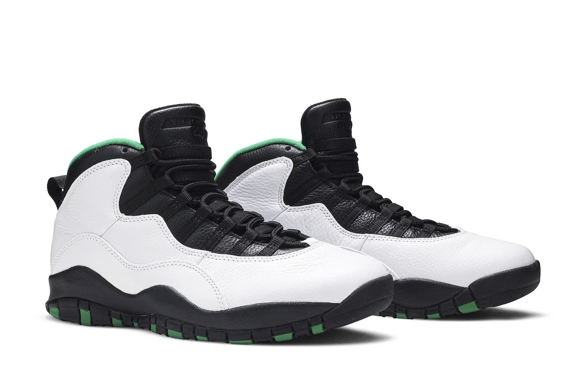 Air Jordan 10 Retro ‘Seattle’ 2019 310805-137 - Image 8