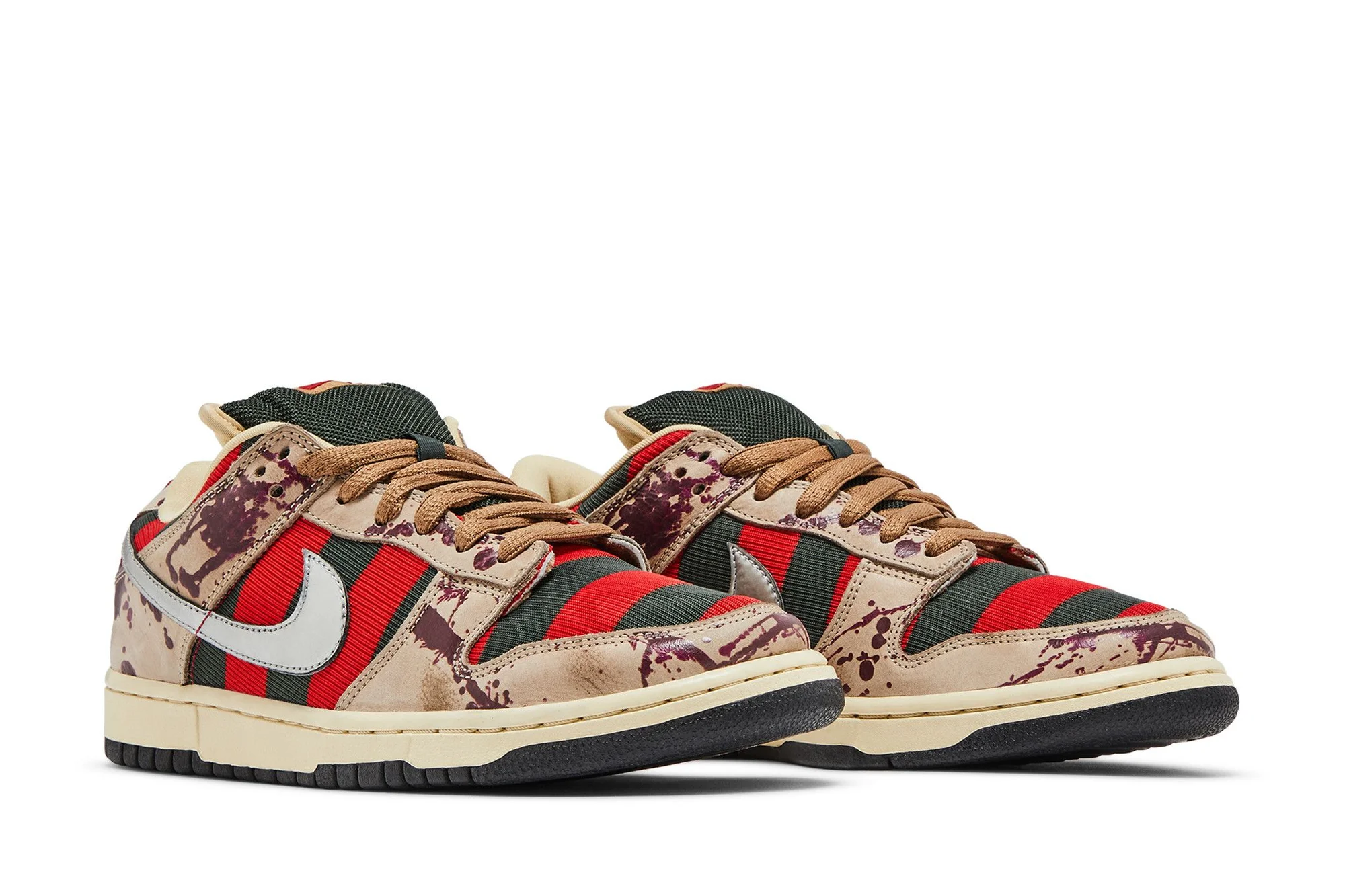Nike SB Dunk Low Pro ‘Freddy Krueger’ 313170-202 - Image 8