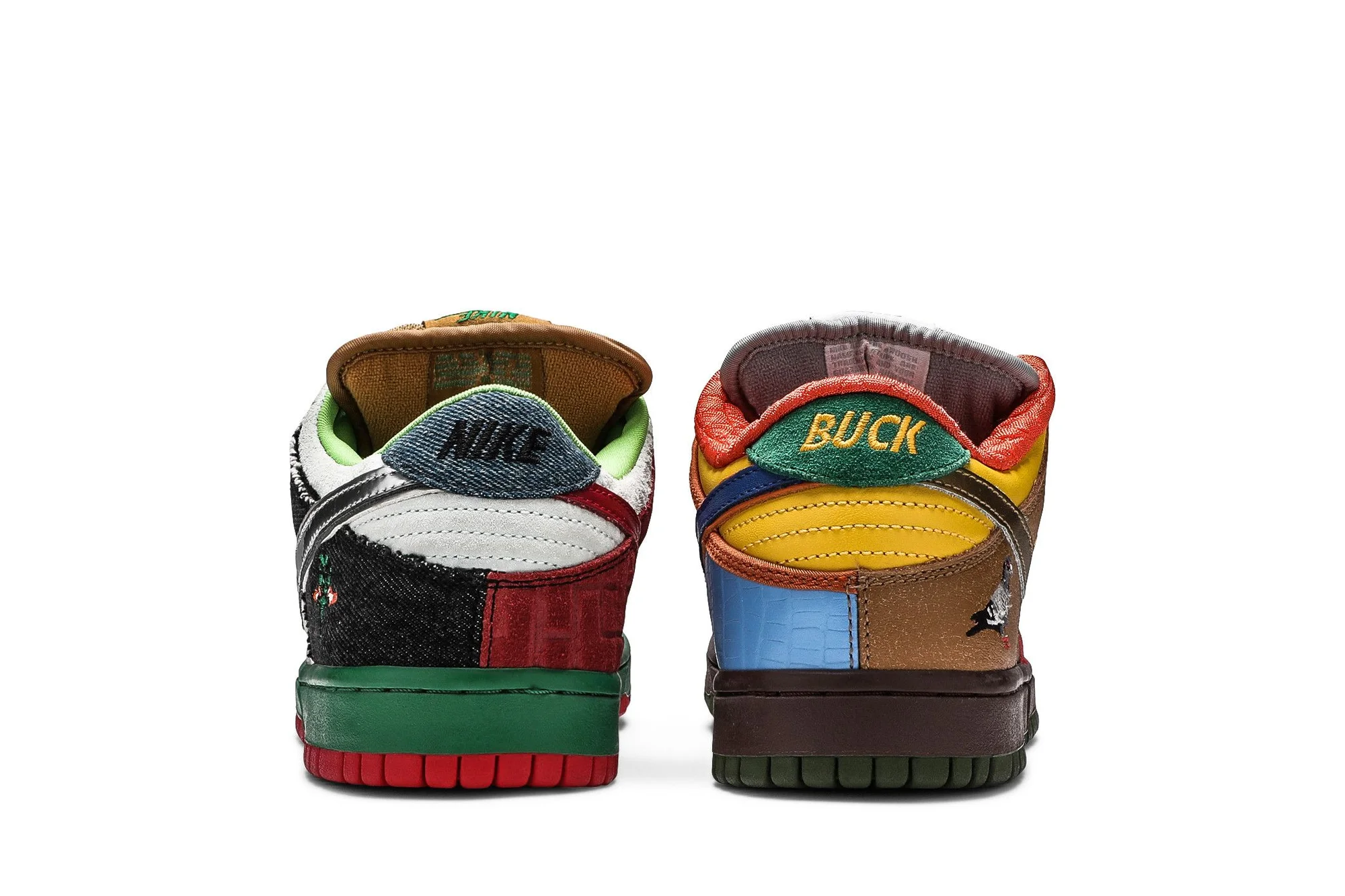Nike SB Dunk Low ‘What The Dunk’ 318403-141 - Image 6