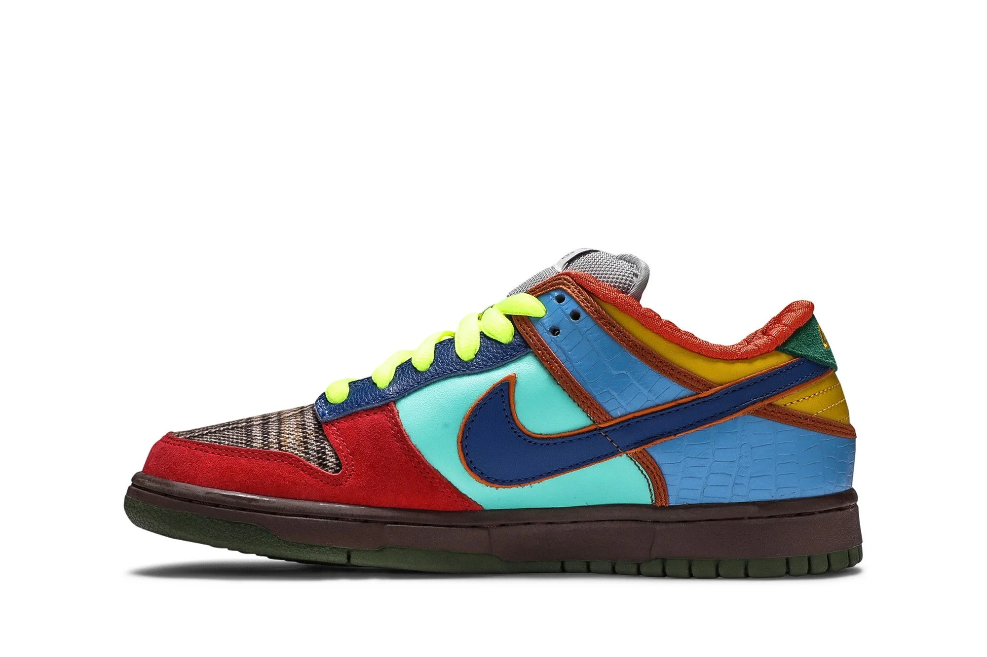 Nike SB Dunk Low ‘What The Dunk’ 318403-141 - Image 3