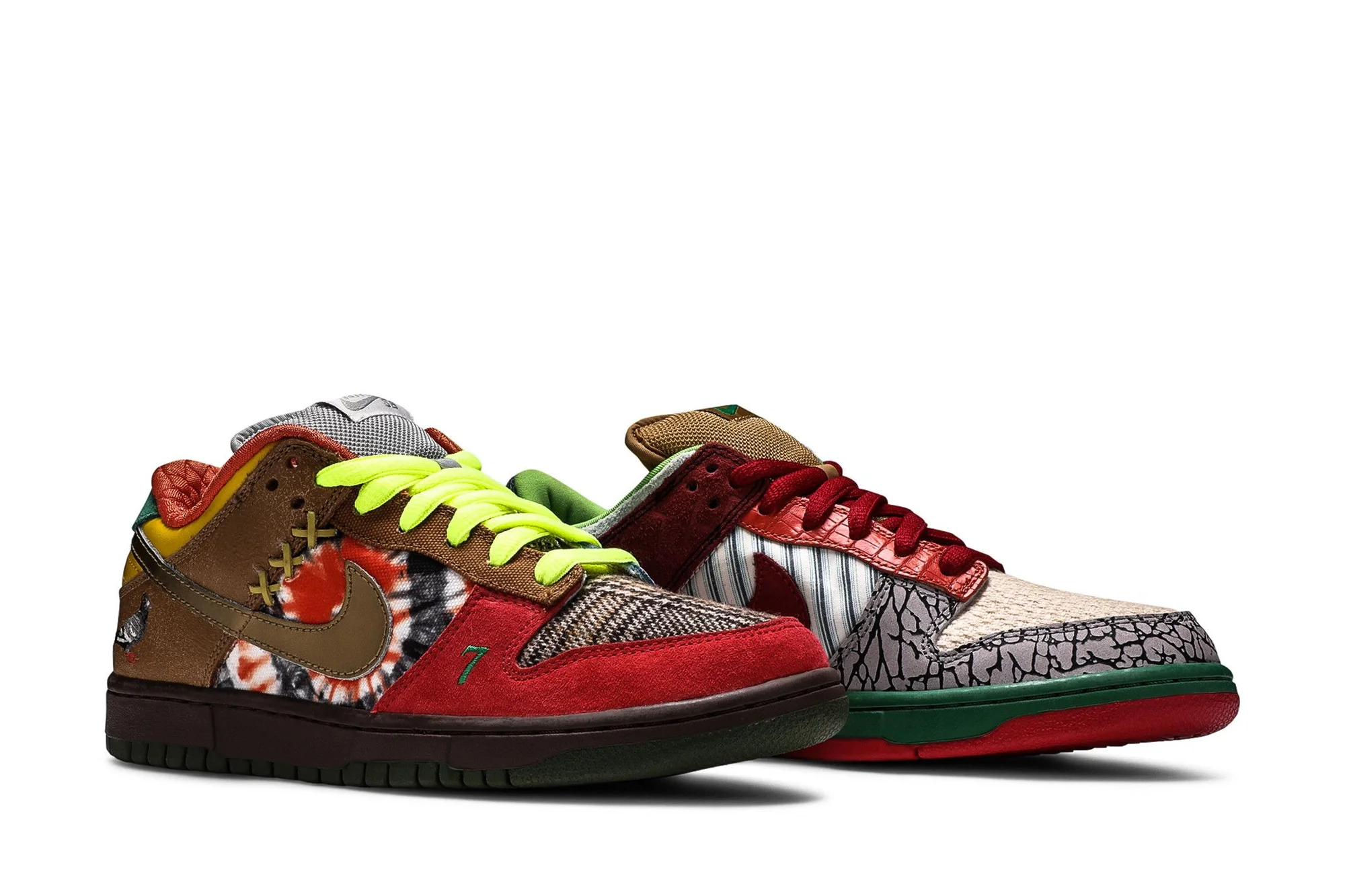 Nike SB Dunk Low ‘What The Dunk’ 318403-141 - Image 8