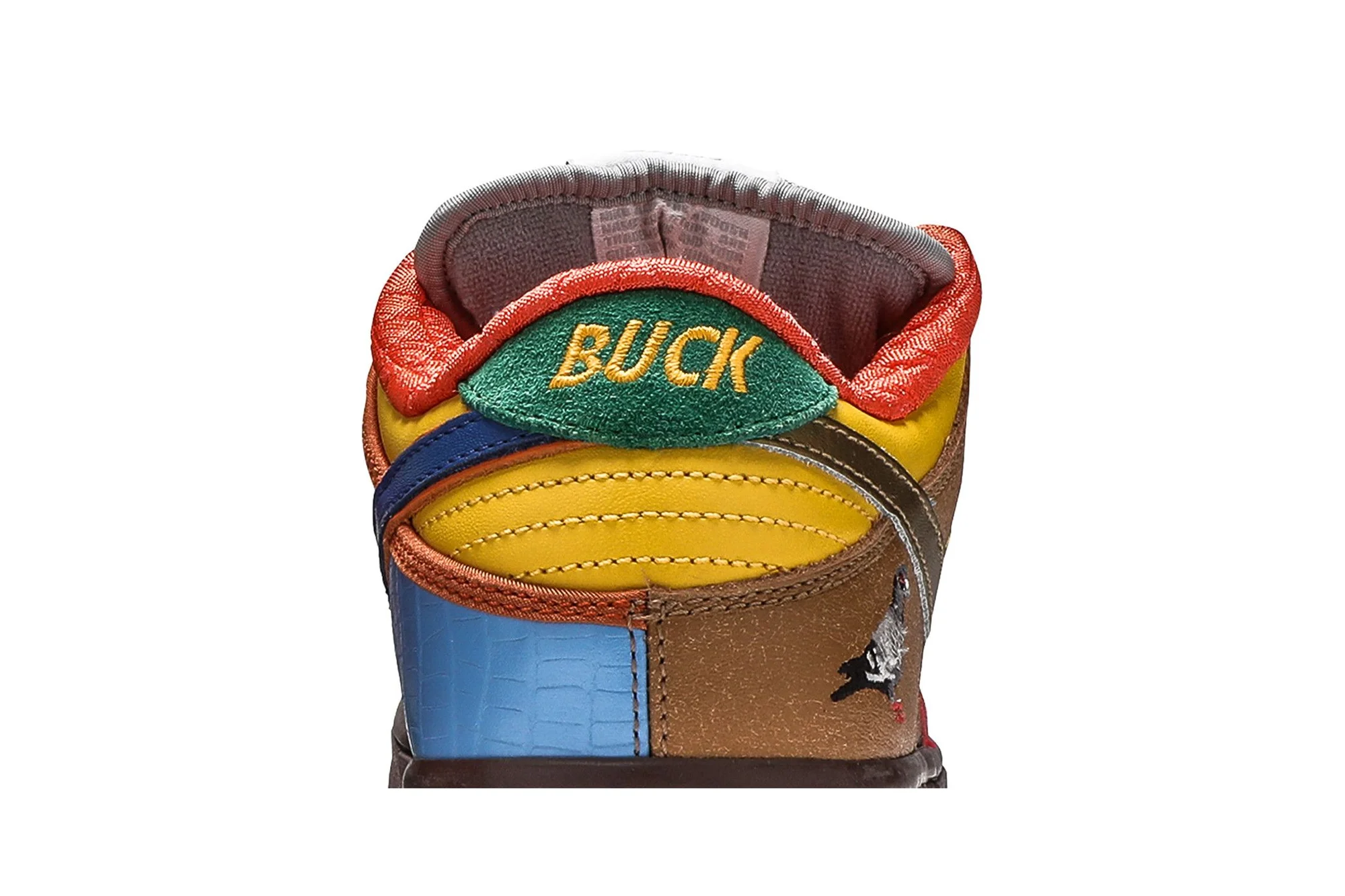 Nike SB Dunk Low ‘What The Dunk’ 318403-141 - Image 7