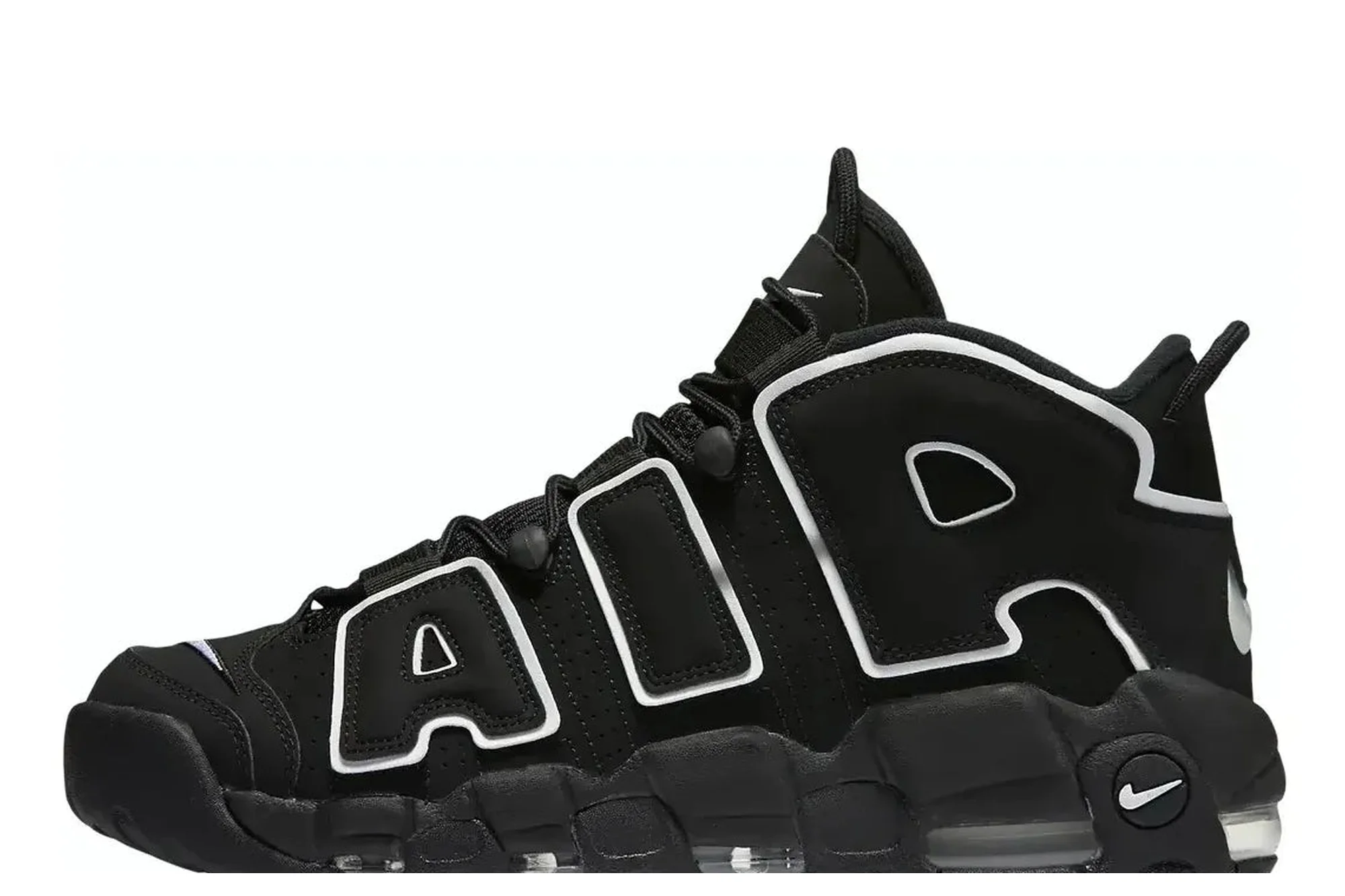 Nike Air More Uptempo ‘Black White’ 414962-002