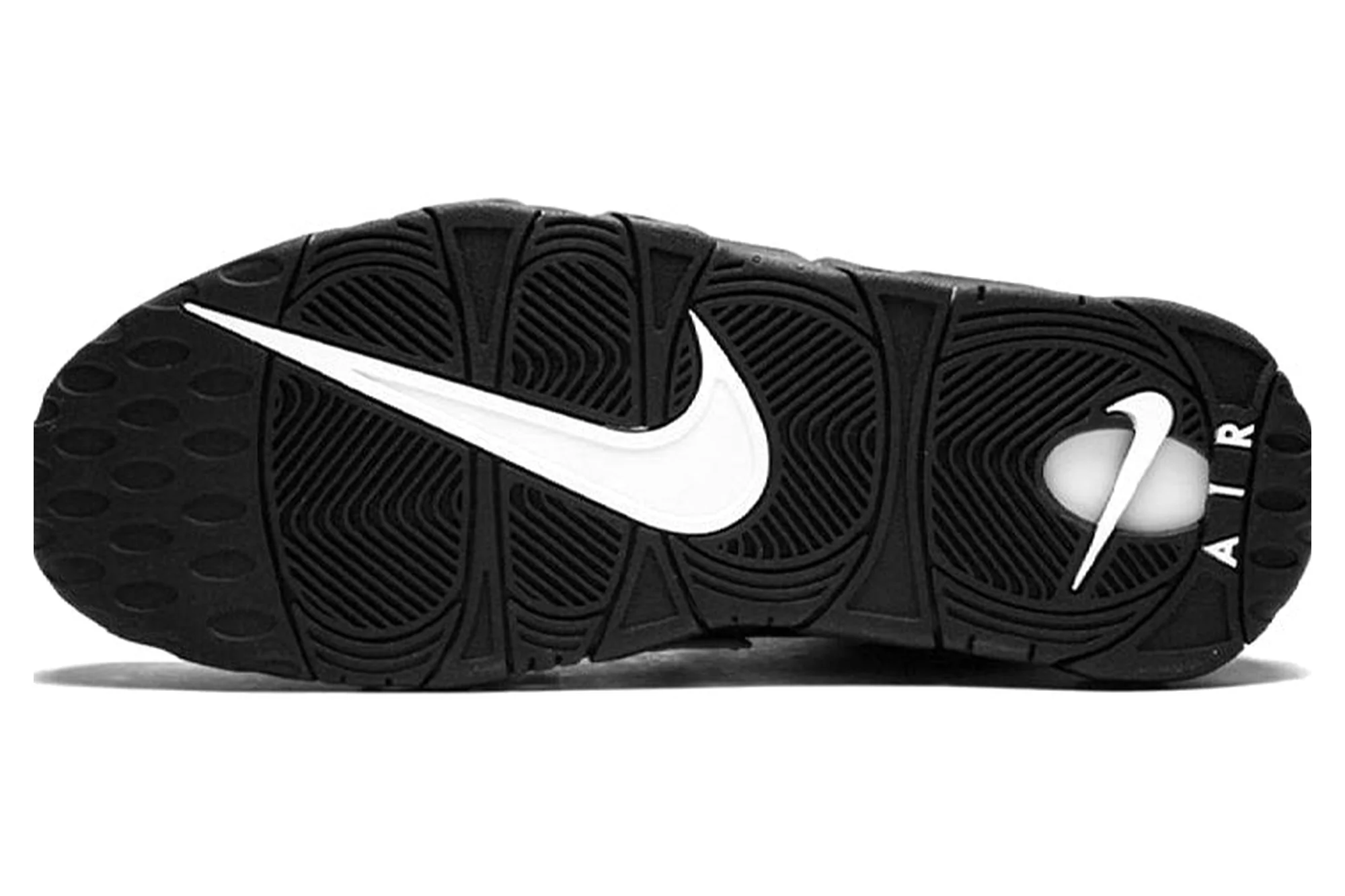 Nike Air More Uptempo ‘Black White’ 414962-002 - Image 4