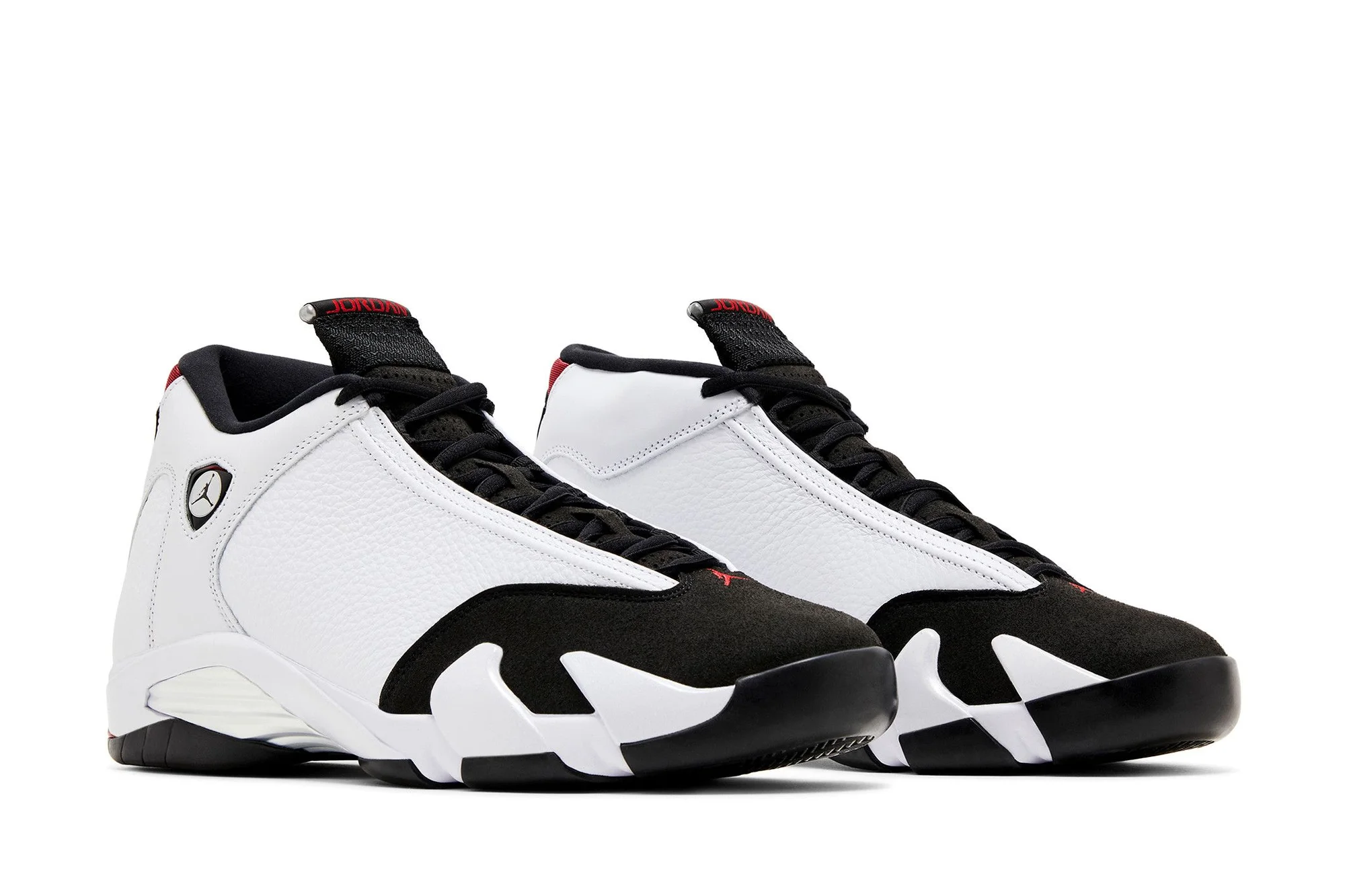 Air Jordan 14 Retro ‘Black Toe’ 487471-160 - Image 8