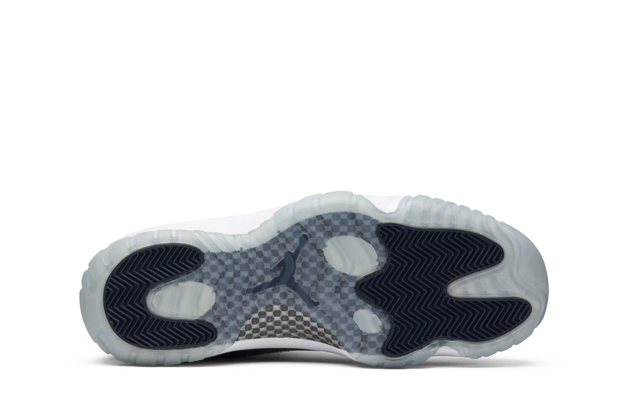 Air Jordan 11 Retro Low ‘Georgetown’ 528895-007 - Image 4