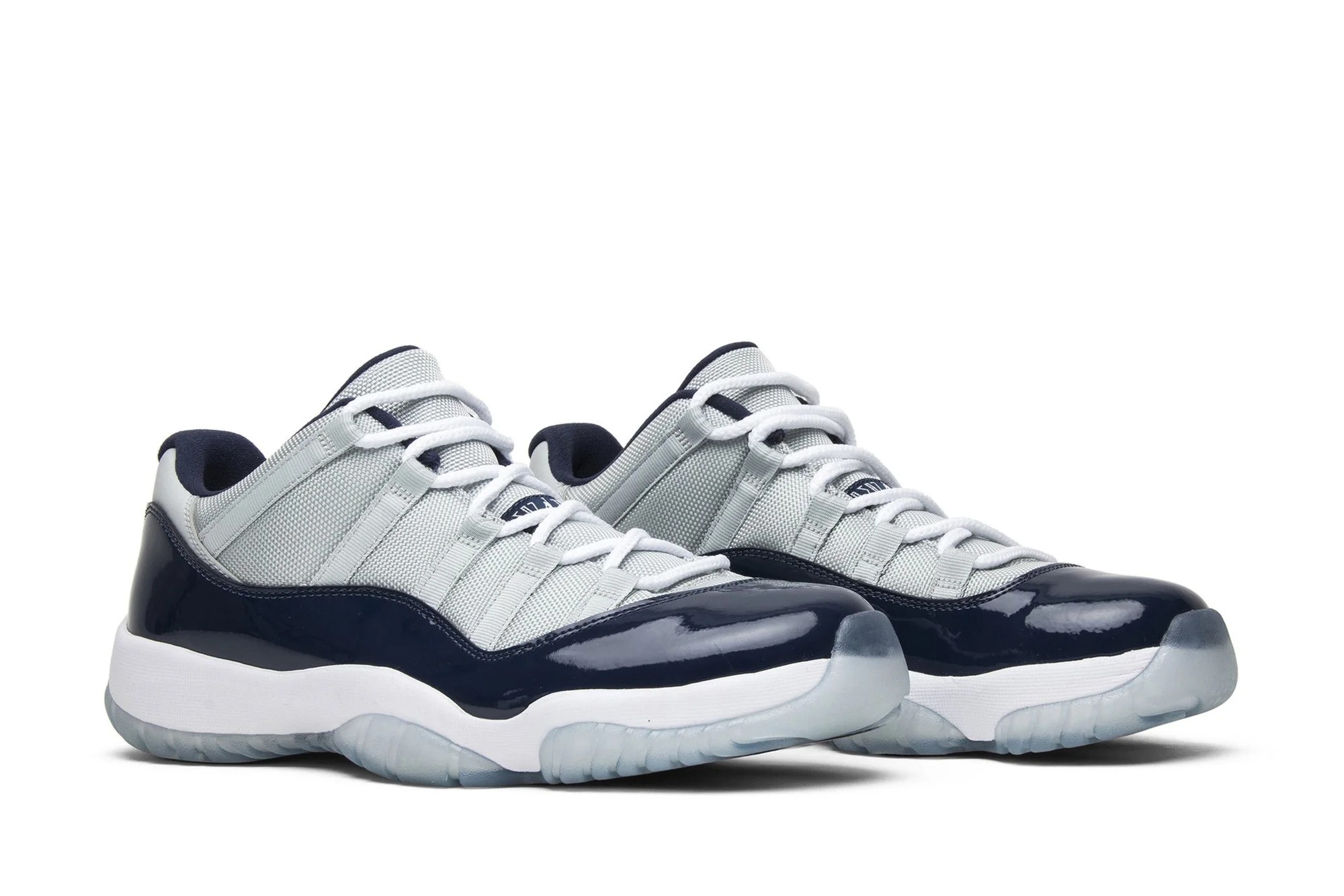 Air Jordan 11 Retro Low ‘Georgetown’ 528895-007 - Image 8