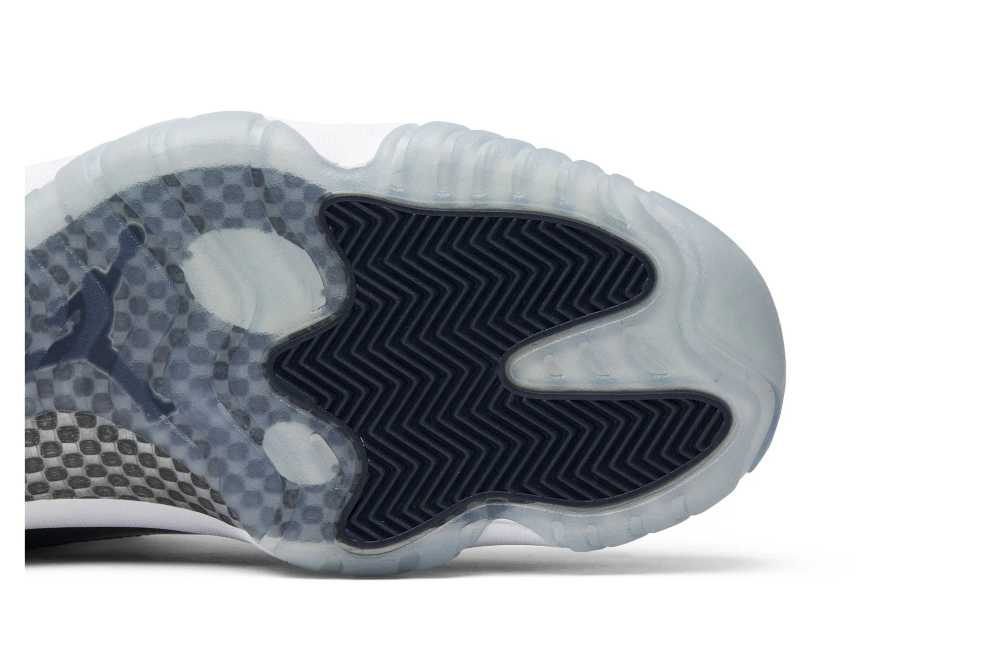 Air Jordan 11 Retro Low ‘Georgetown’ 528895-007 - Image 5