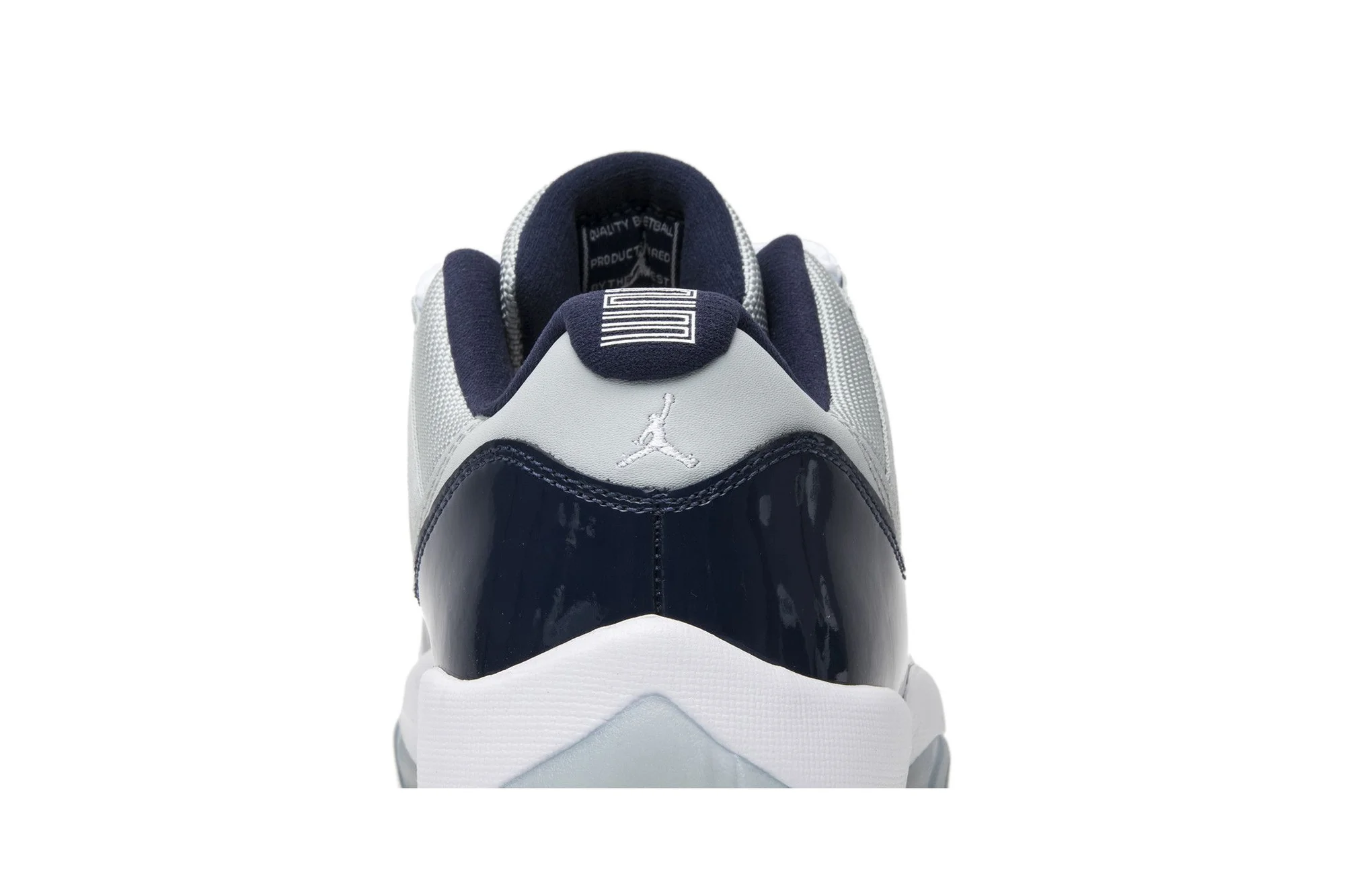 Air Jordan 11 Retro Low ‘Georgetown’ 528895-007 - Image 7