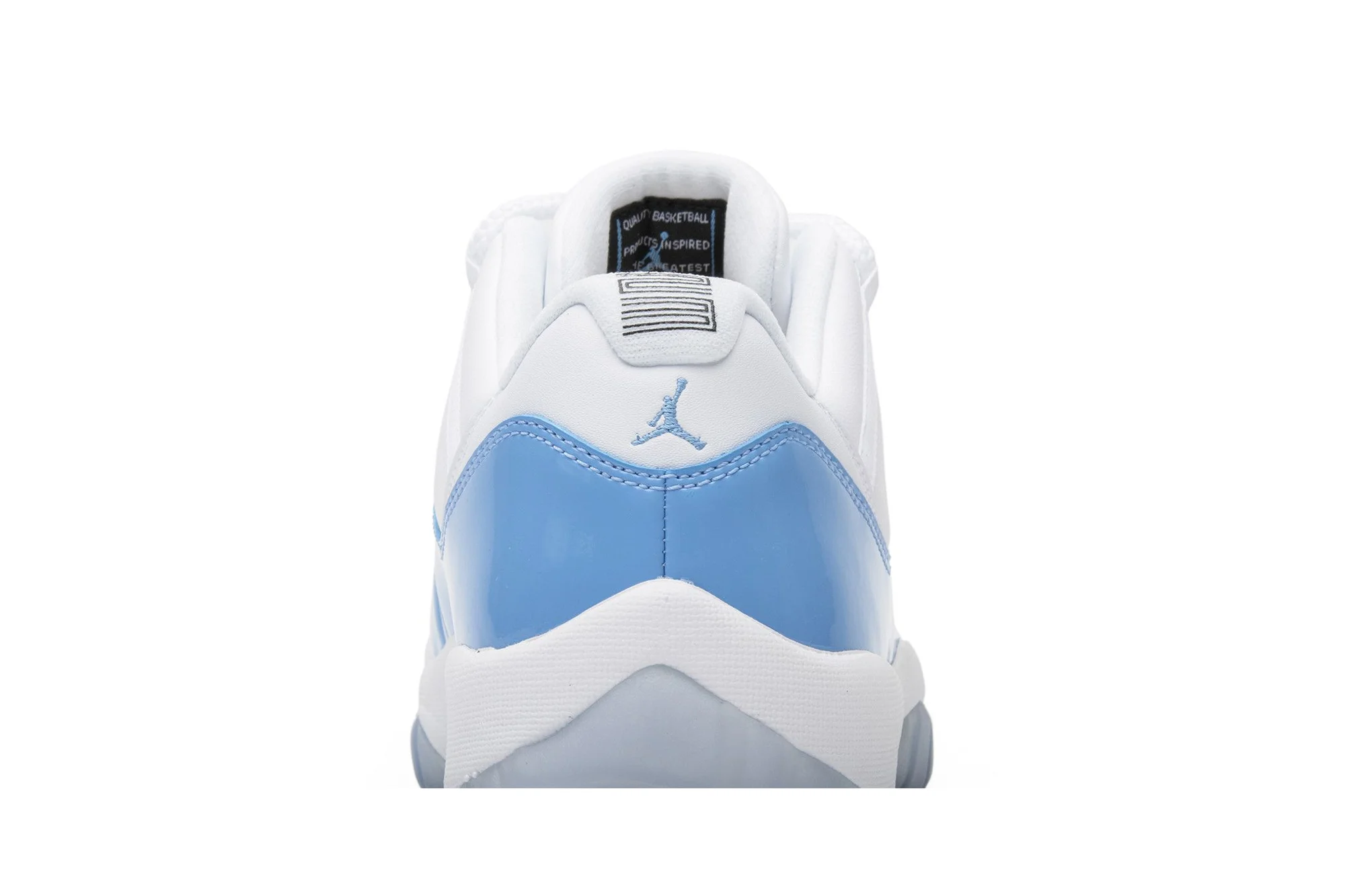Air Jordan 11 Retro Low ‘UNC’ 528895-106 - Image 7