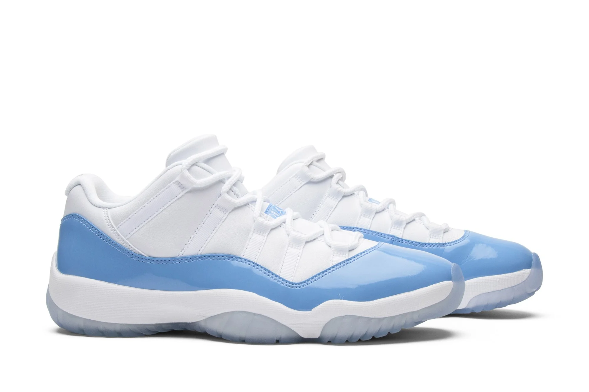 Air Jordan 11 Retro Low ‘UNC’ 528895-106 - Image 8