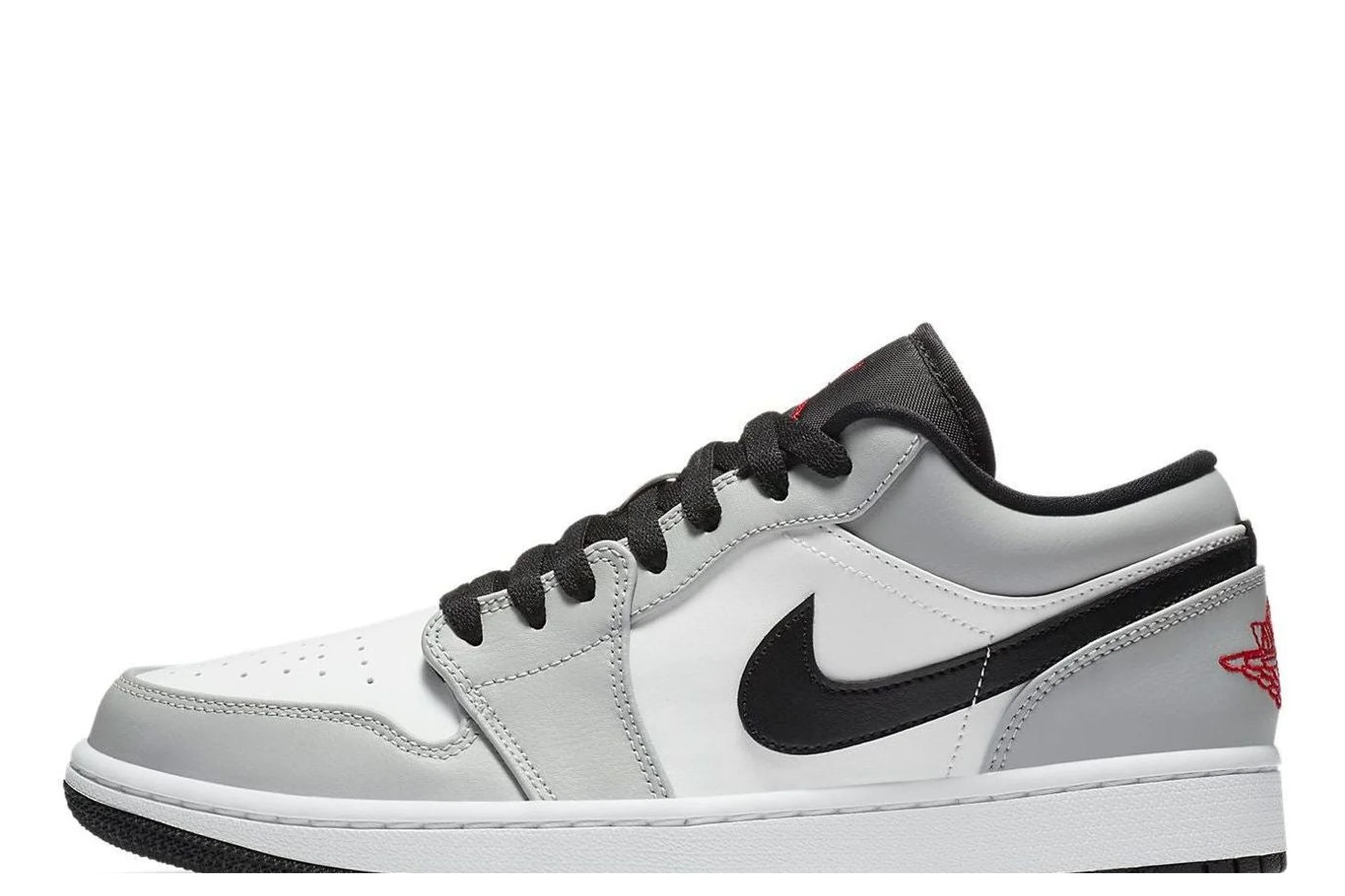 Air Jordan 1 Low ‘Light Smoke Grey’ 553558-030