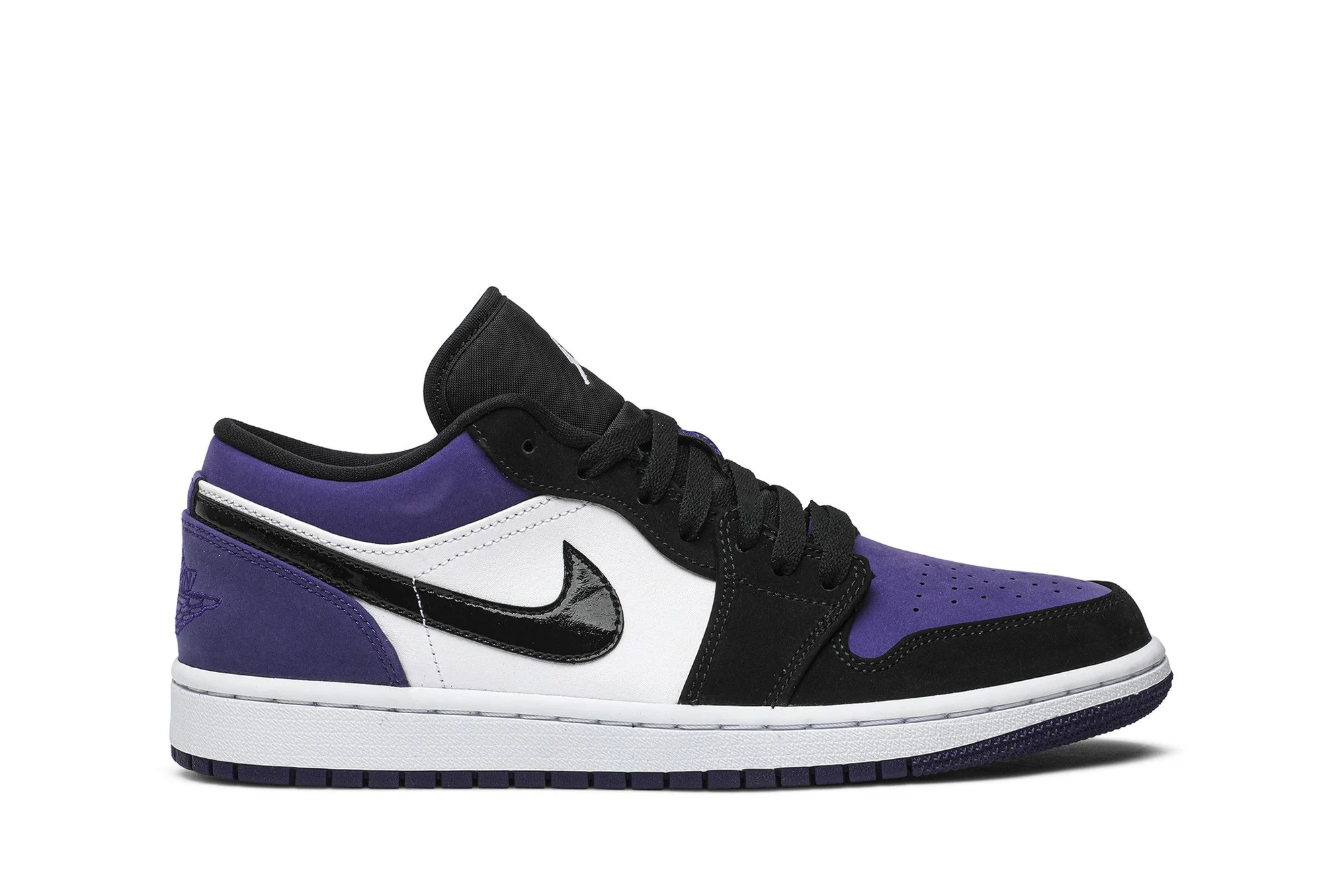 Air Jordan 1 Low ‘Court Purple’ 553558-125