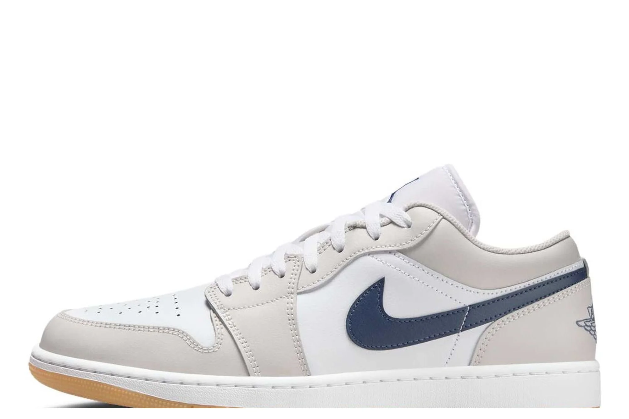 Air Jordan 1 Low ‘Midnight Navy Neutral Grey’ 553558-146