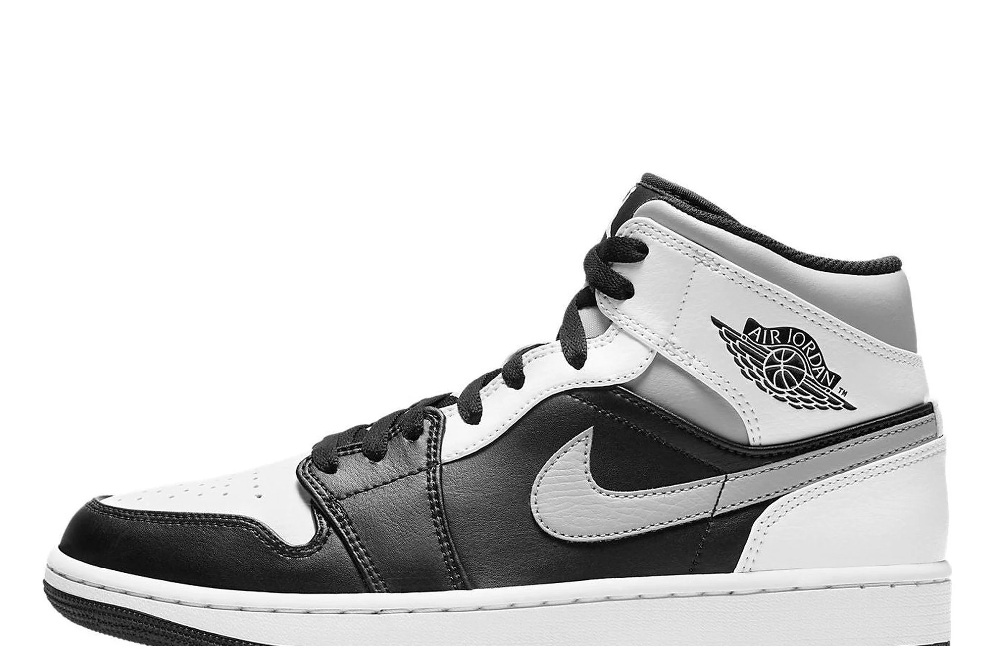 Air Jordan 1 Mid ‘White Shadow’ 554724-073