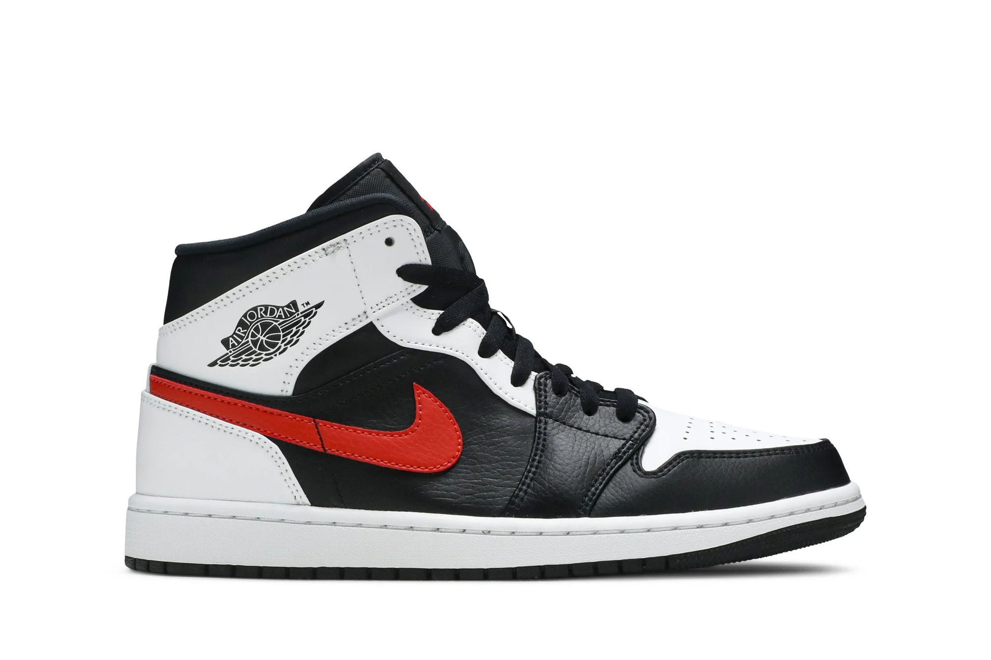 Air Jordan 1 Mid ‘Chile Red’ 554724-075