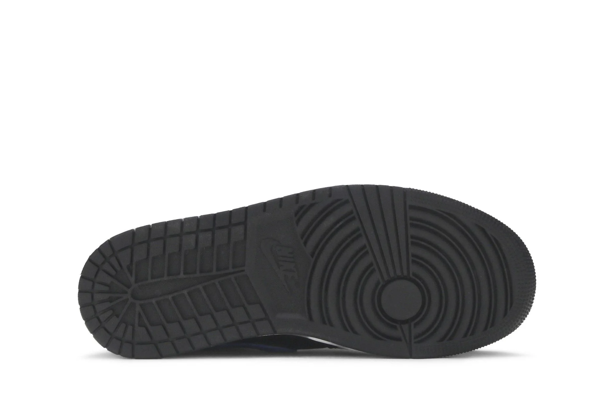 Air Jordan 1 Mid ‘Hyper Royal Black’ 554724-077 - Image 4