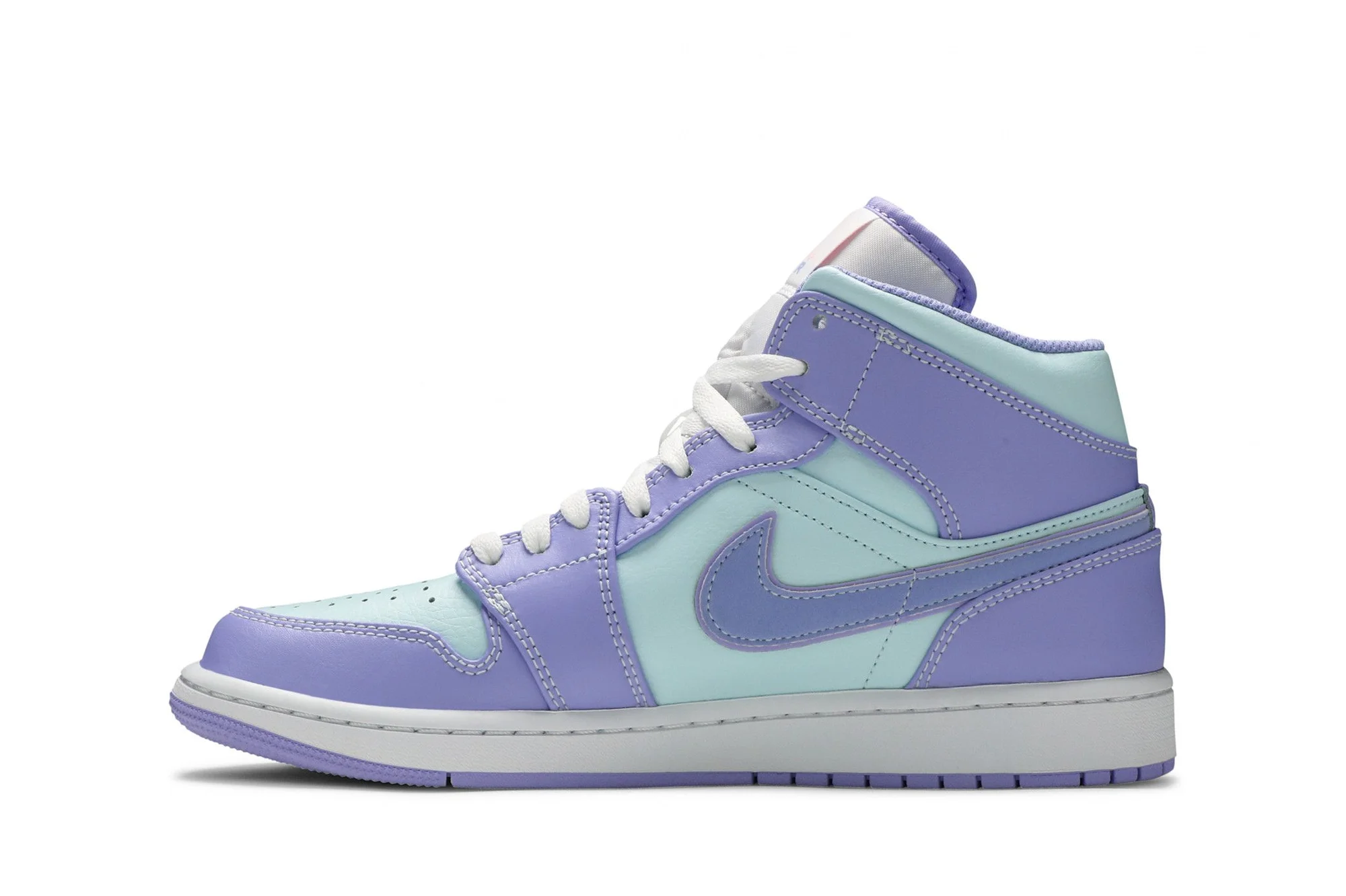 Air Jordan 1 Mid ‘Purple Pulse’ 554724-500 - Image 3