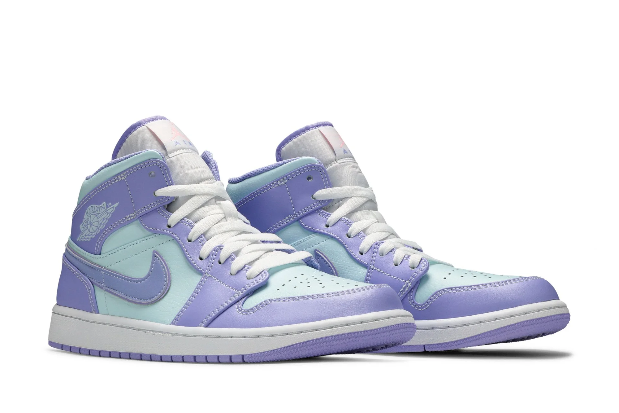 Air Jordan 1 Mid ‘Purple Pulse’ 554724-500 - Image 8