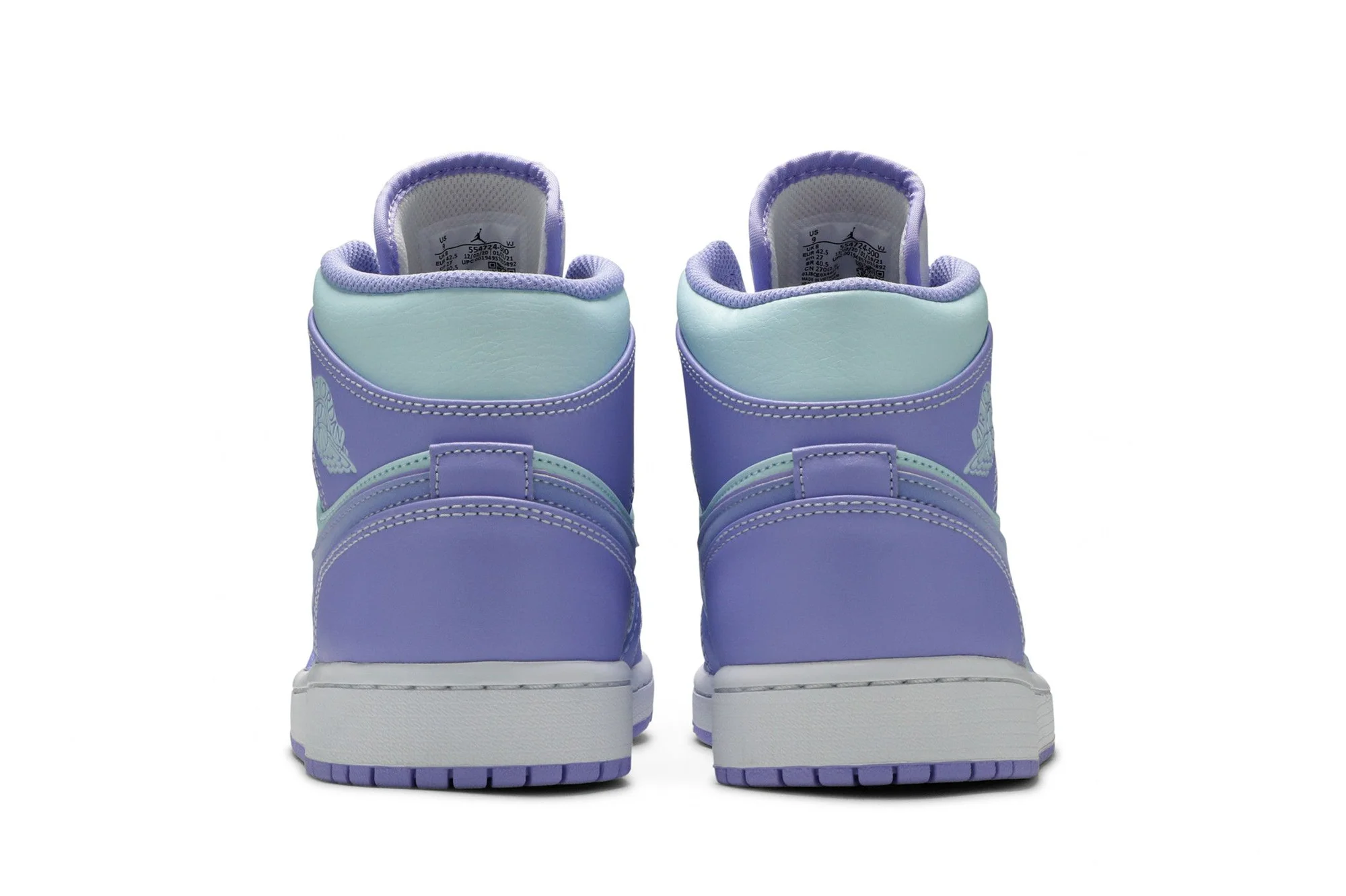 Air Jordan 1 Mid ‘Purple Pulse’ 554724-500 - Image 6