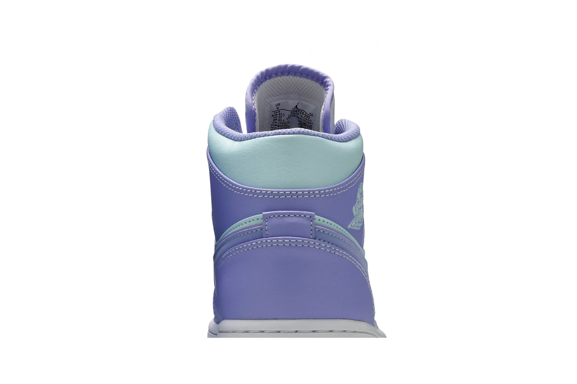 Air Jordan 1 Mid ‘Purple Pulse’ 554724-500 - Image 7
