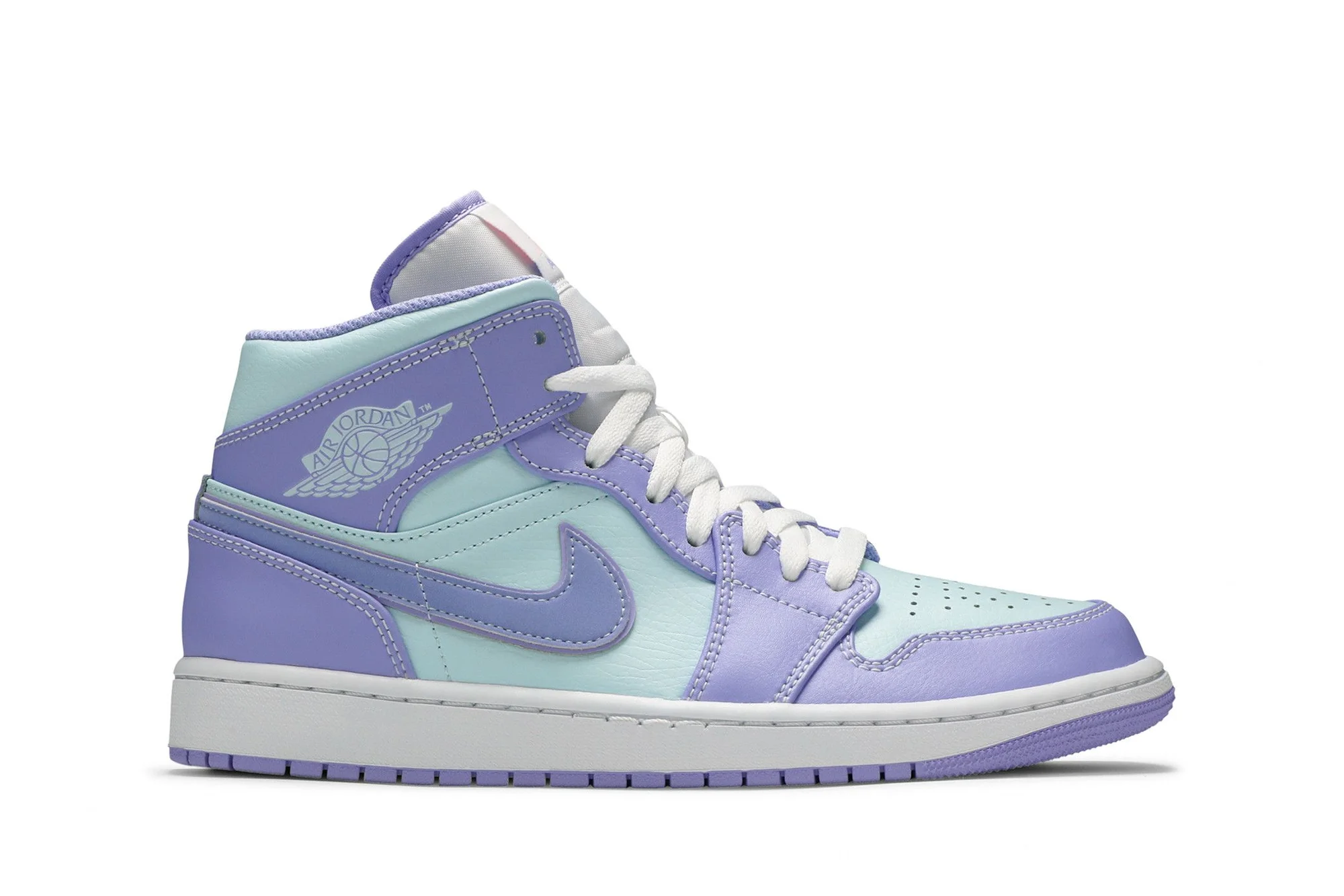 Air Jordan 1 Mid ‘Purple Pulse’ 554724-500