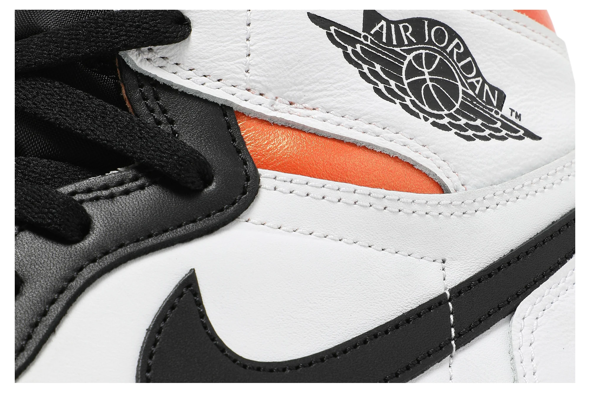 Air Jordan 1 Retro High OG ‘Electro Orange’ 555088-180 - Image 9