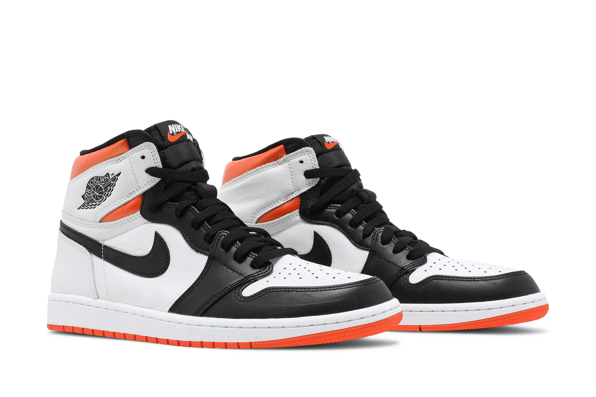 Air Jordan 1 Retro High OG ‘Electro Orange’ 555088-180 - Image 8