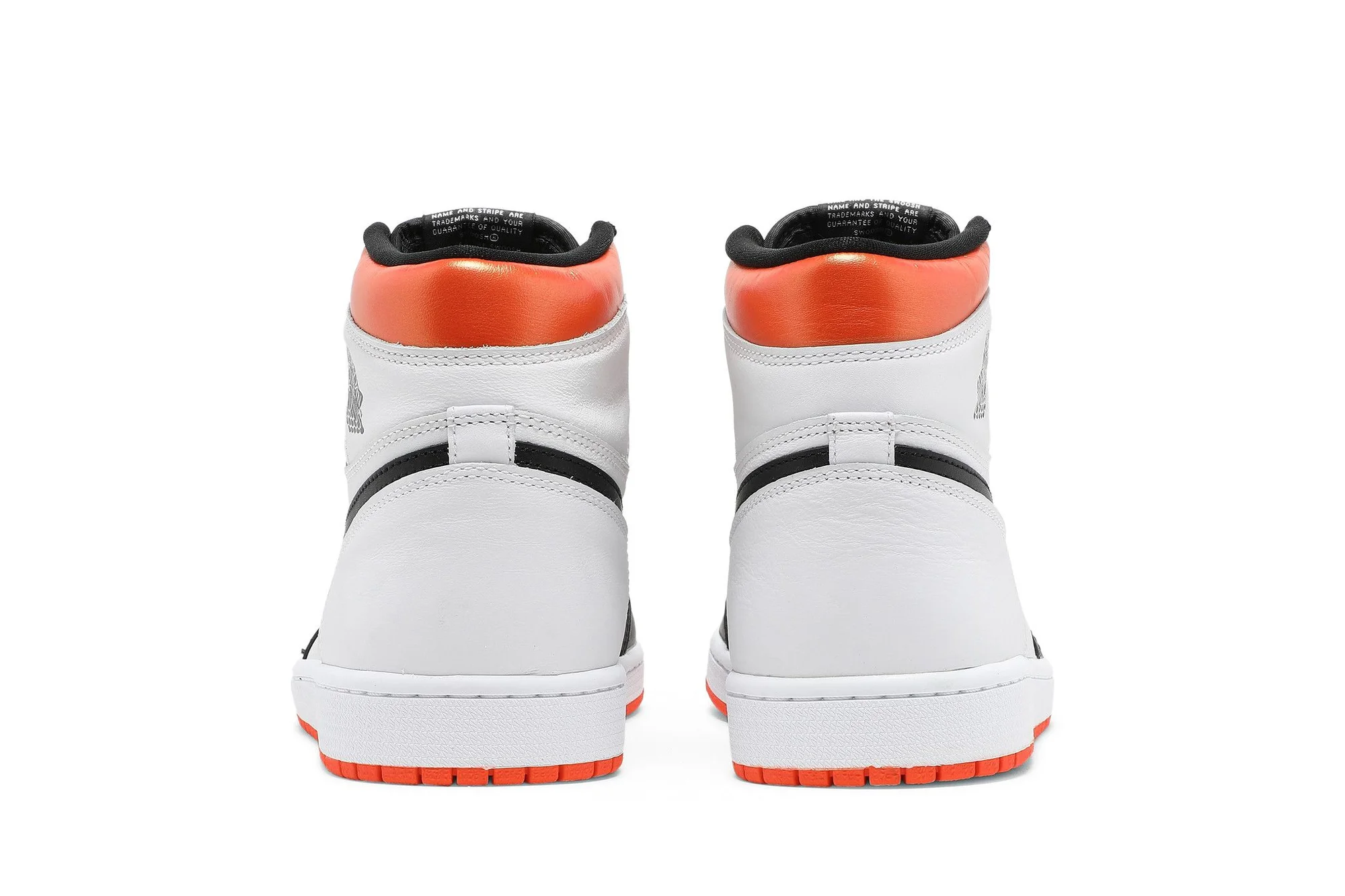 Air Jordan 1 Retro High OG ‘Electro Orange’ 555088-180 - Image 6