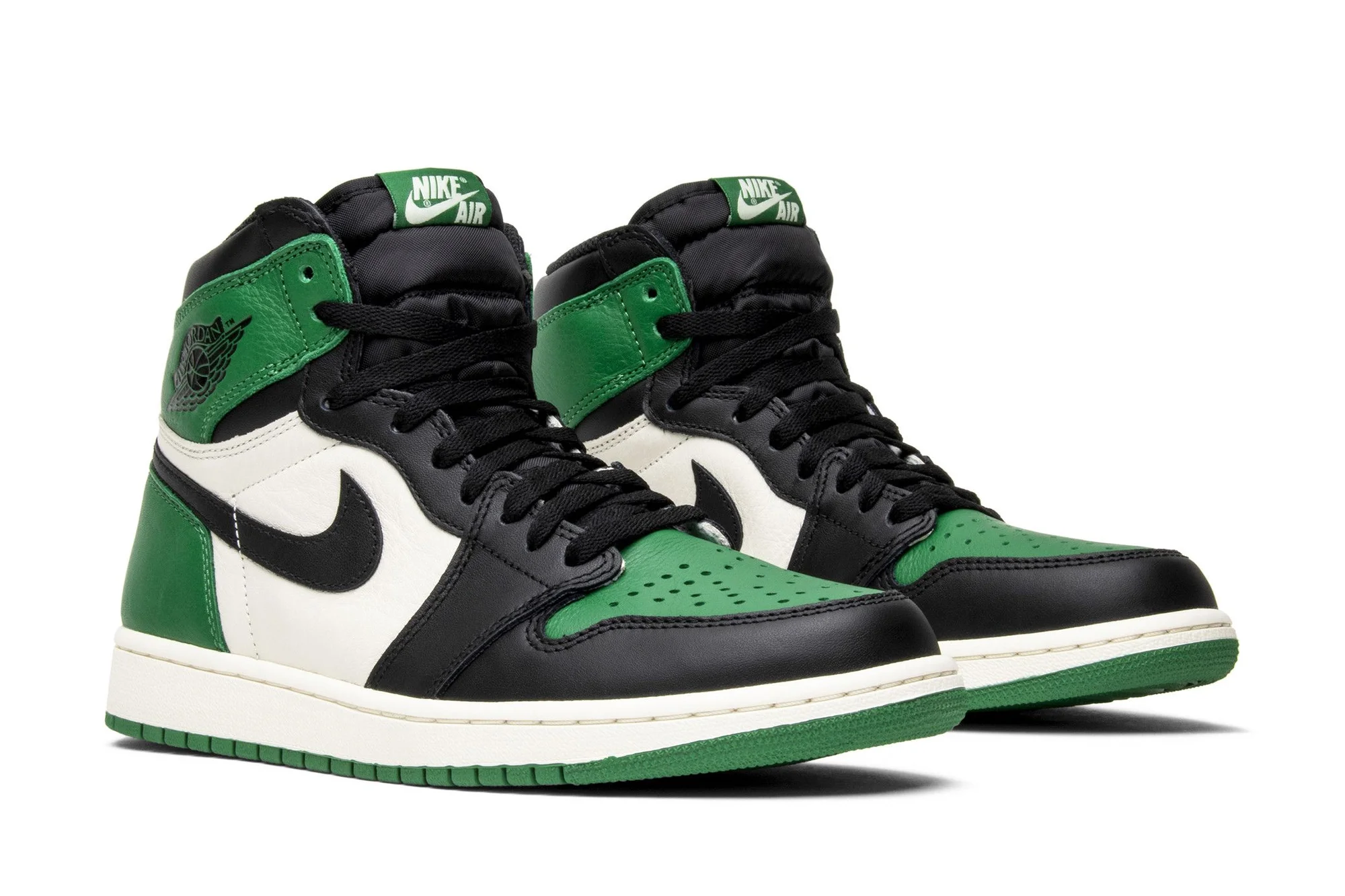 Air Jordan 1 Retro High OG ‘Pine Green’ 555088-302 - Image 8
