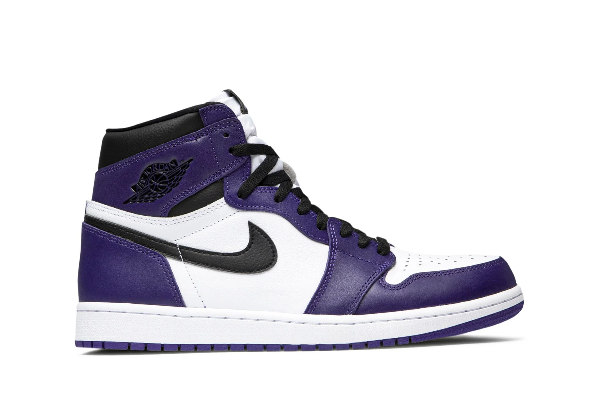 Air Jordan 1 Retro High OG ‘Court Purple 2.0’ 555088-500